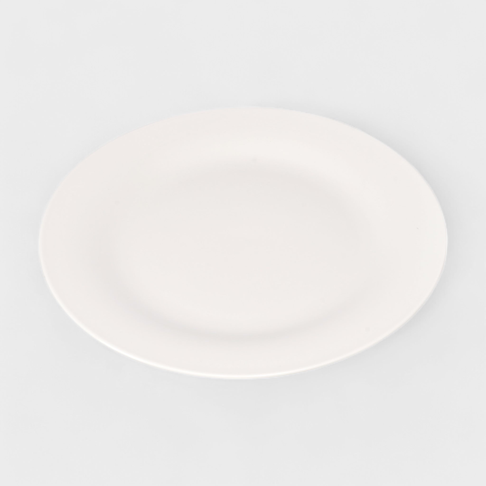 Orly Maison 8-Piece Dinner Plate Set - White Modern Stoneware Plates - 10.5"