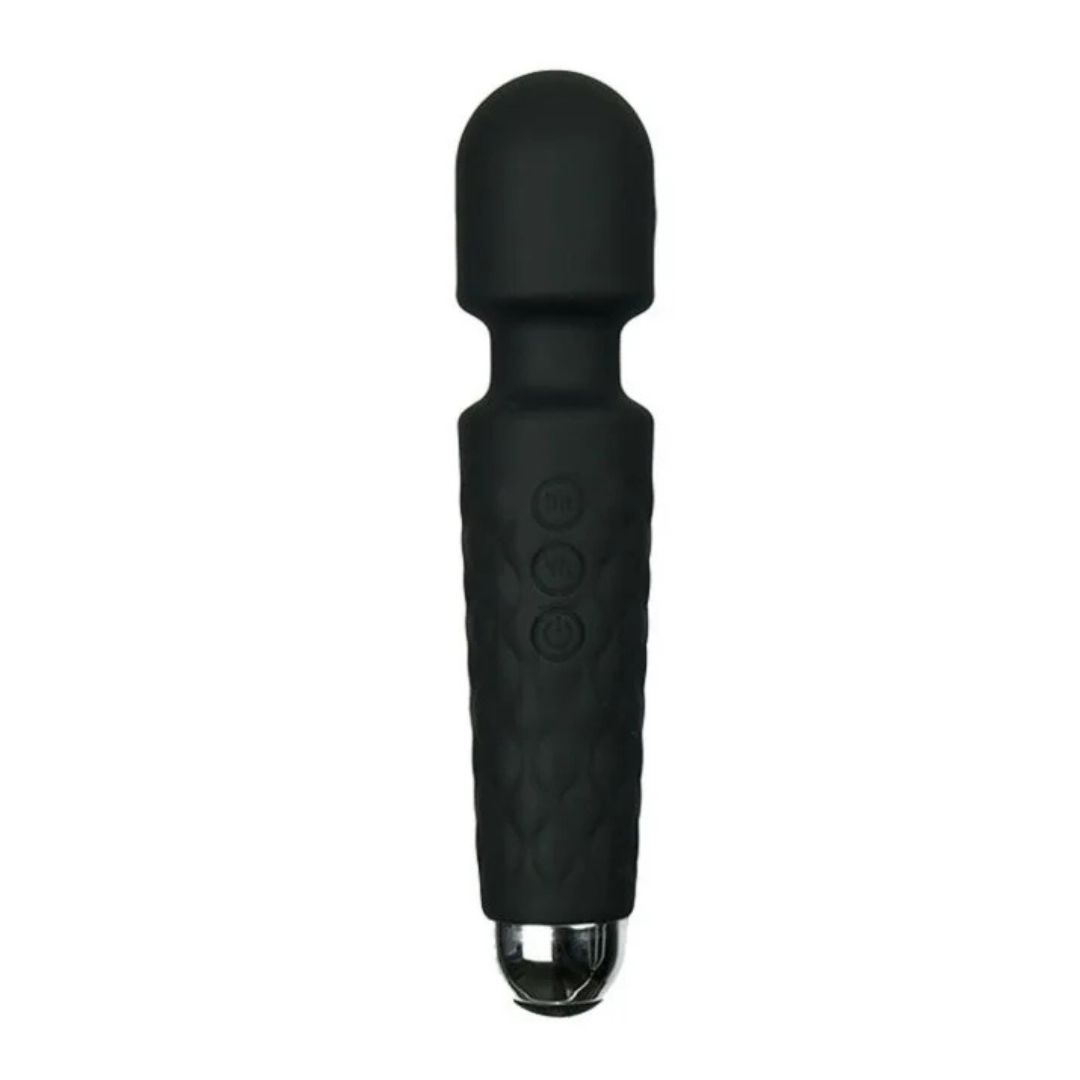 Aura Personal Mini Portable Wand Massager - Cordless Handheld Massager for Deep Tissue Relaxation and Muscle Pain Relief