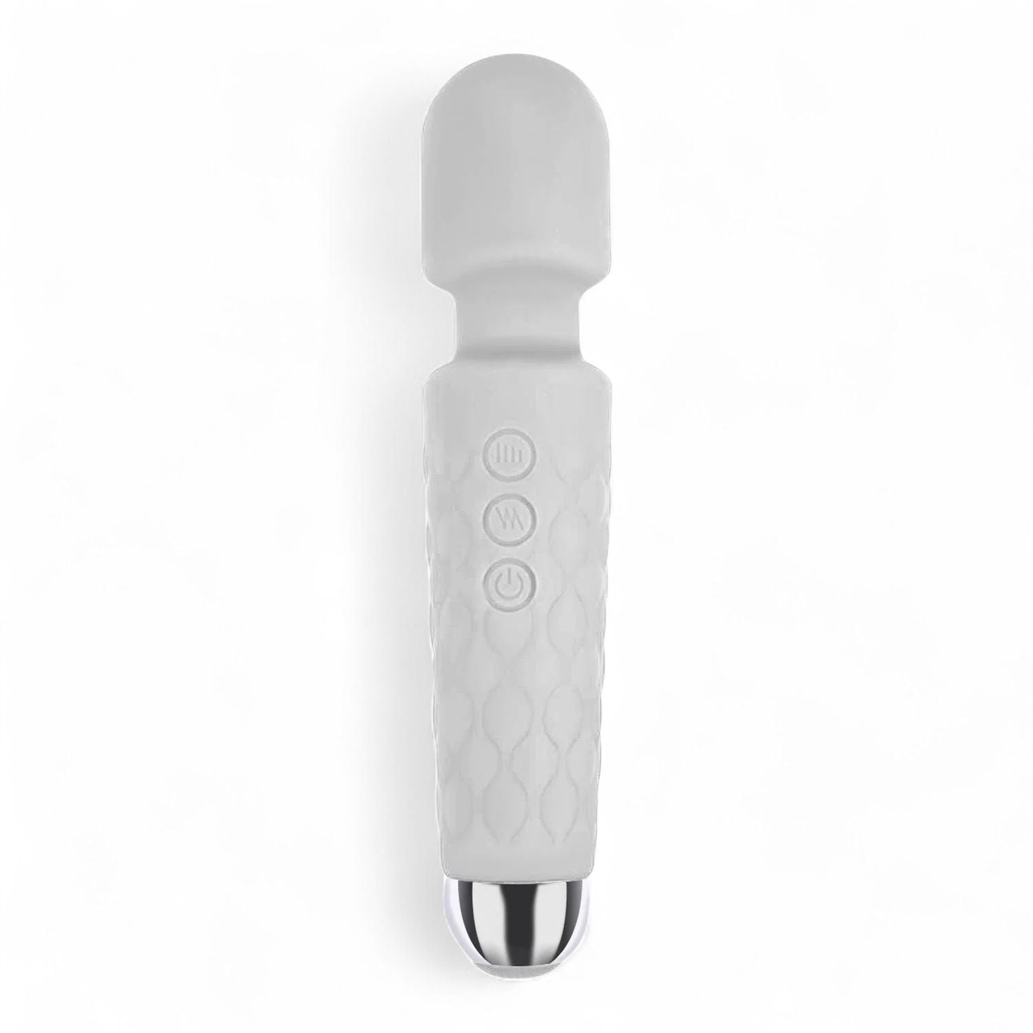 Aura Personal Mini Portable Wand Massager - Cordless Handheld Massager for Deep Tissue Relaxation and Muscle Pain Relief
