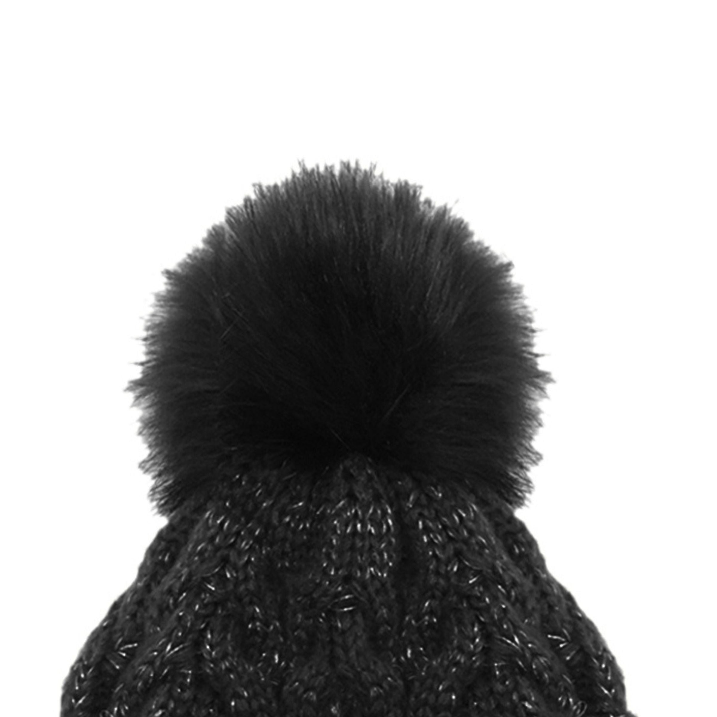 Charles Albert Girl's Pom Beanies - Kids Winter Hat