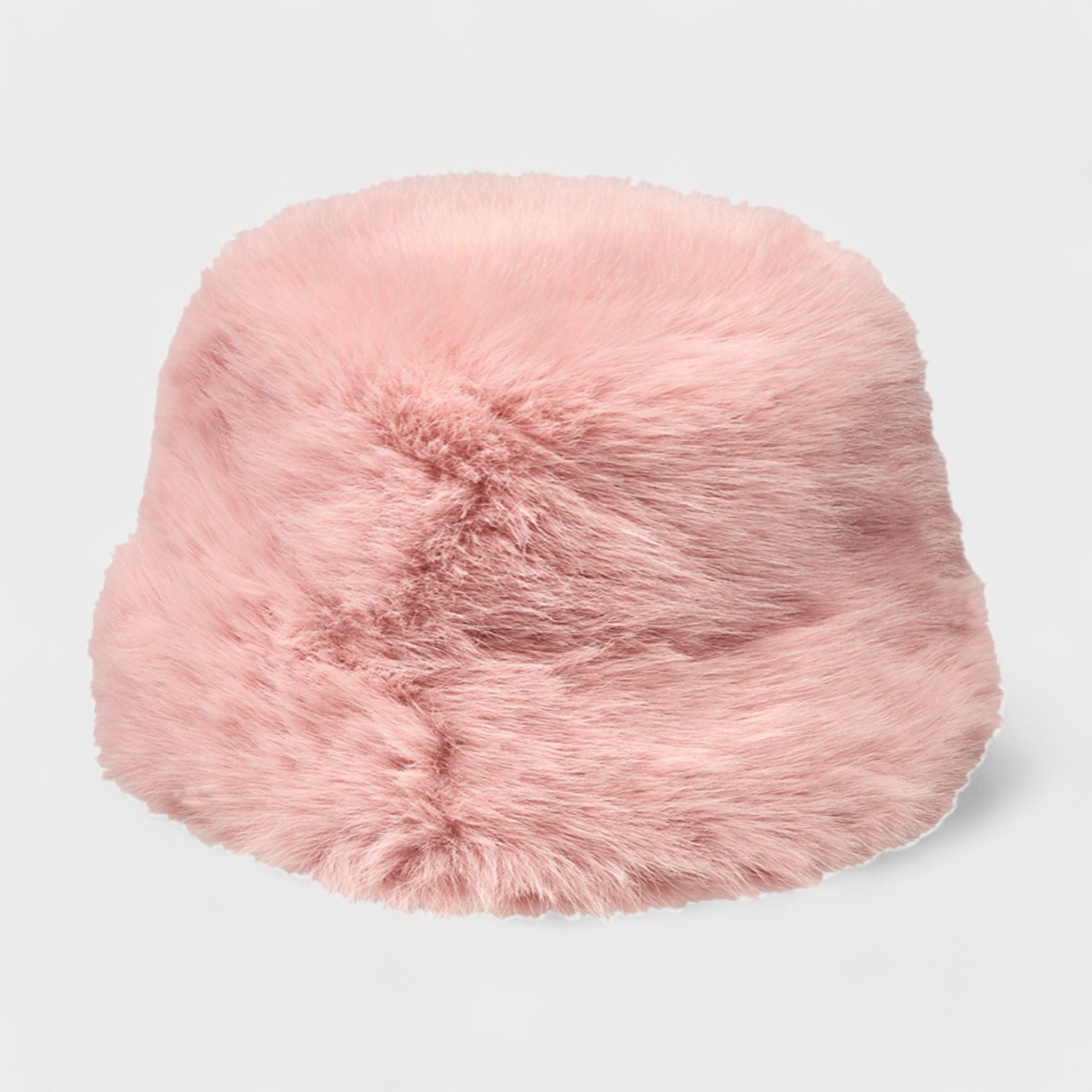A Little Obsessed Women's Fuzzy Bucket Hat - Faux Fur Winter Hat for Warmth & Style