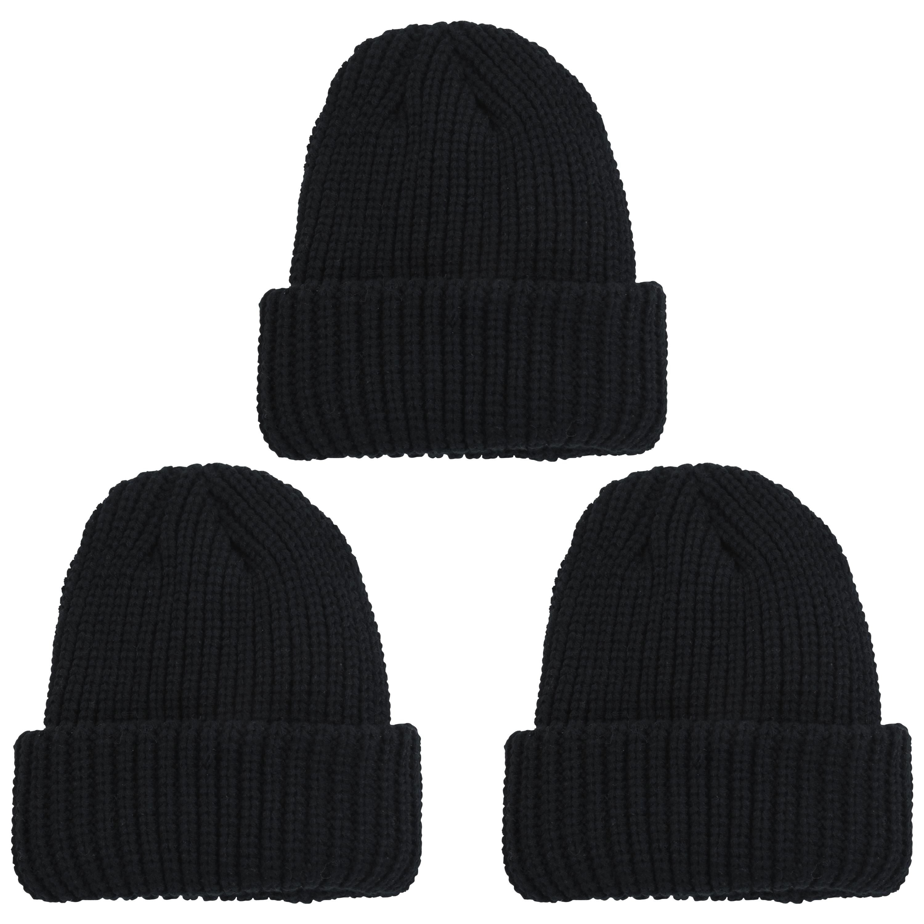 Heat Tec Super Warm Thermal Beanie Winter Hat