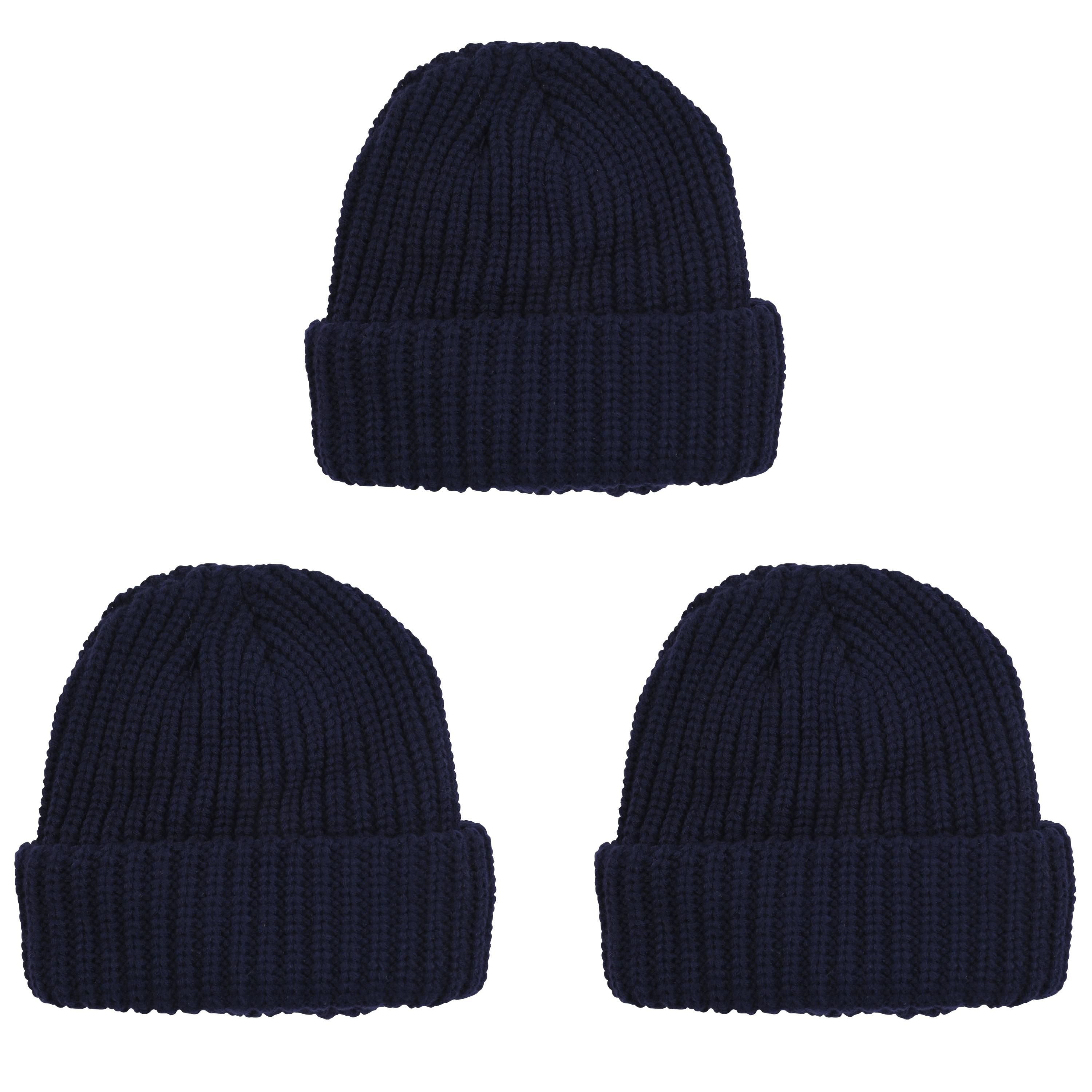 Heat Tec Super Warm Thermal Beanie Winter Hat