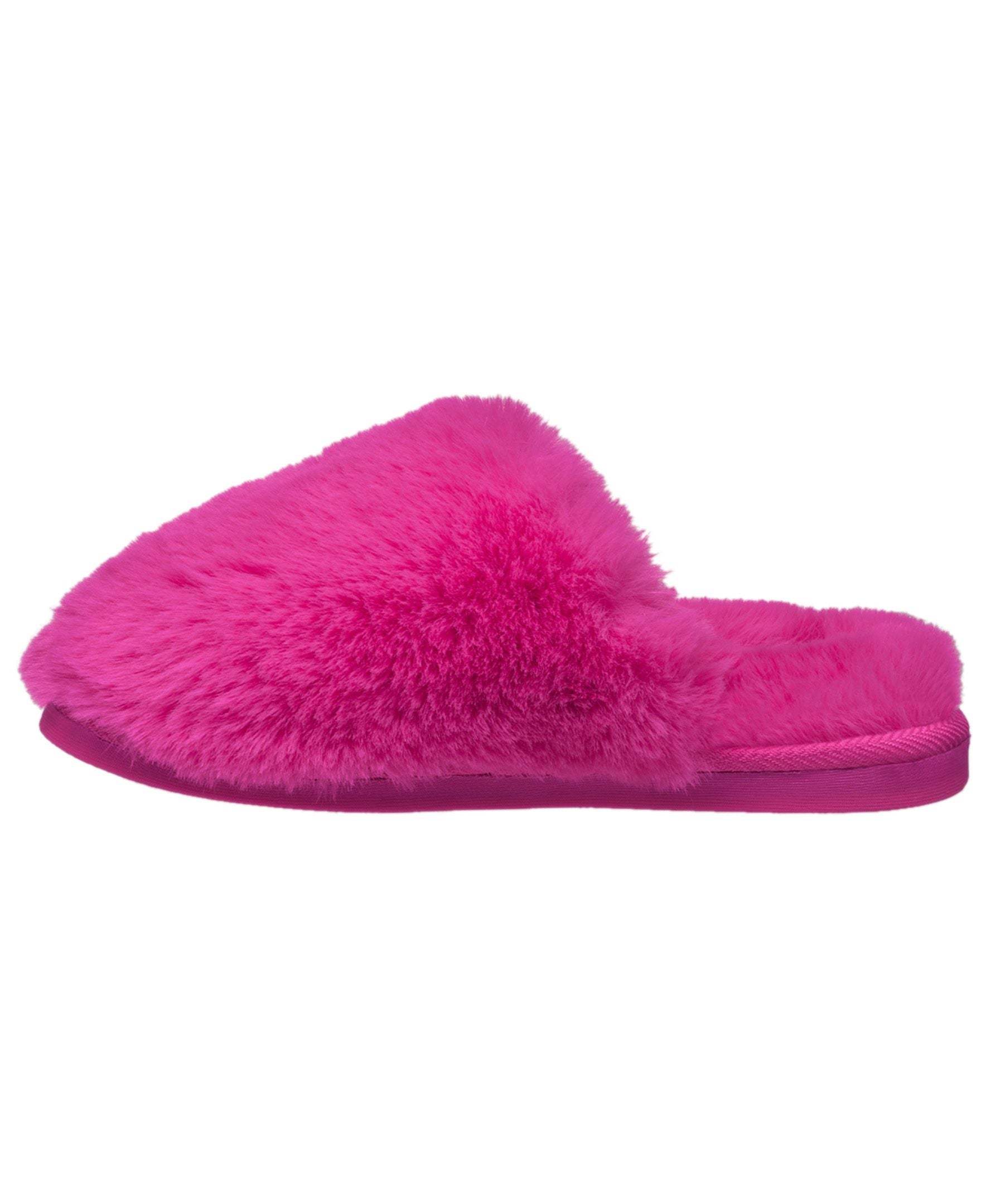 Aeropostale Women's Fuzzy Slippers with Cushioned Comfort