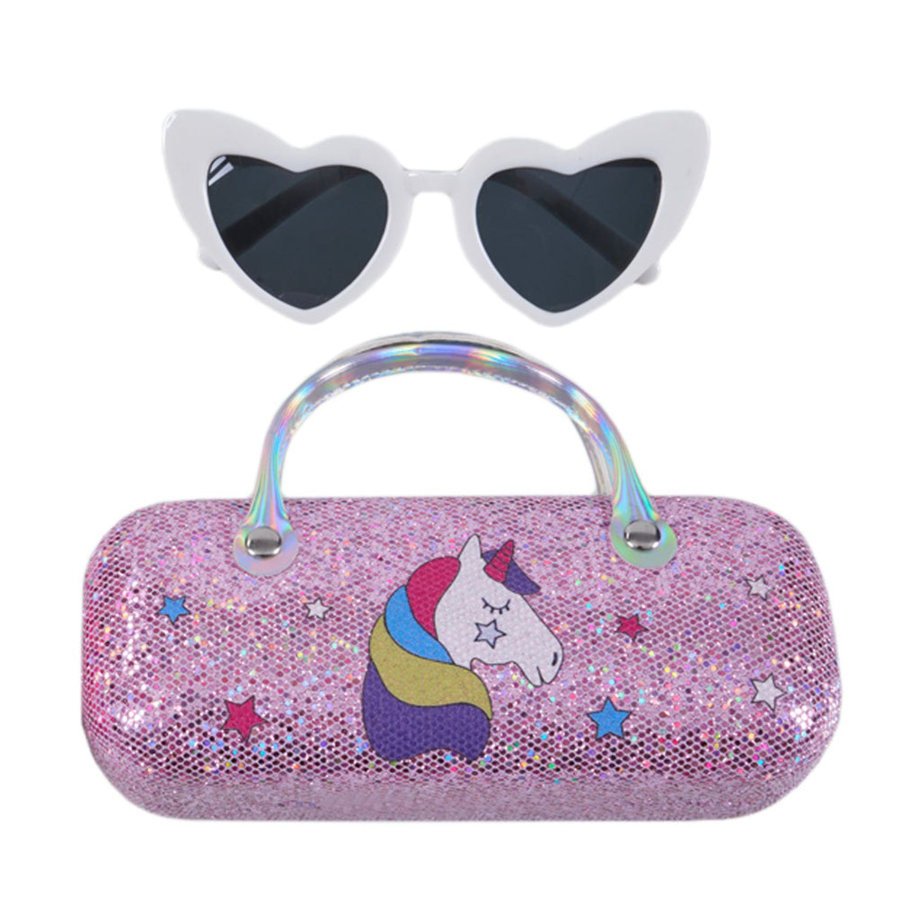 Limited Too Girls Sunset Sunglasses & Case Set for Kids