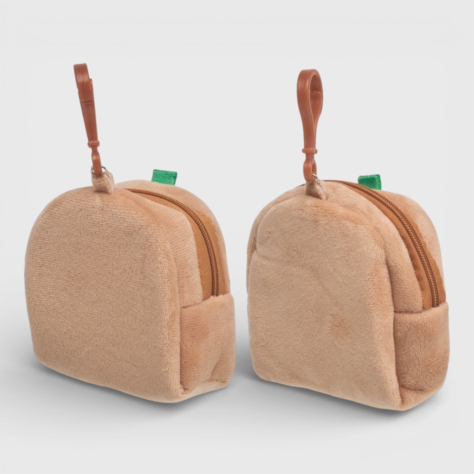 A Little Obsessed 2pk Strawberry Capybara Mini Purse Keychains