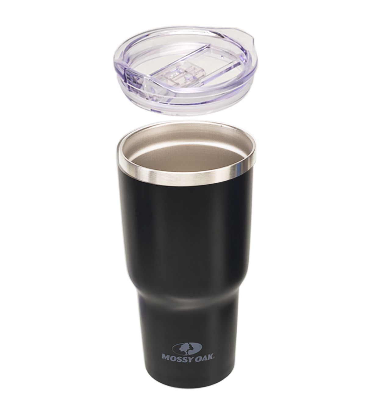 Mossy Oak 30oz Stainless Steel Double Wall Vacuum Sealed Tumbler with Push Lid
