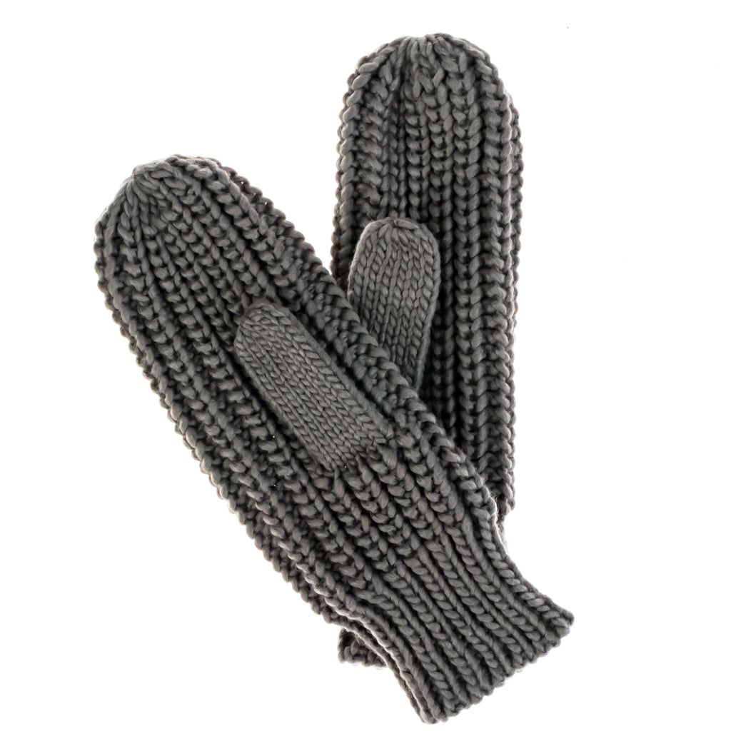 French Connection Women's Fashion Cable Knit Mittens For Winter