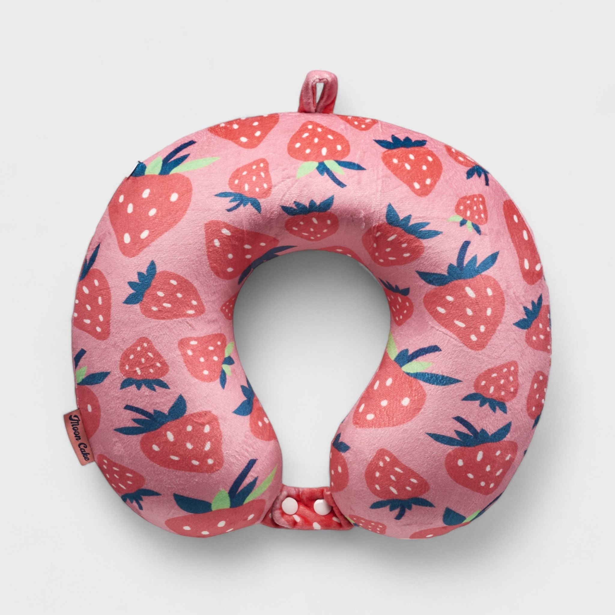 A Little Obsessed - Super Soft Travel Pillow with Memory Foam & Removable Cover
