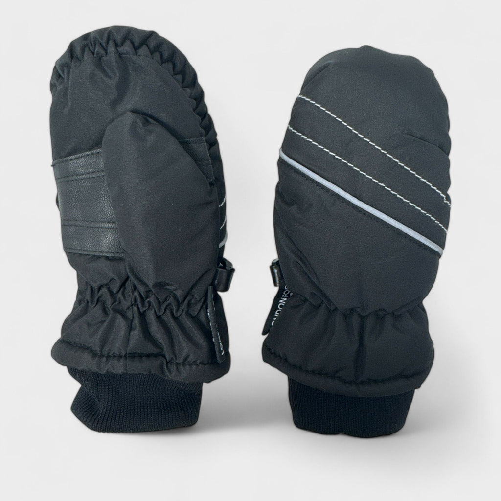London Fog Ski Mittens for Boys  -  Warm Winter Mittens -  Insulated and Waterproof Gloves for Cold Weather