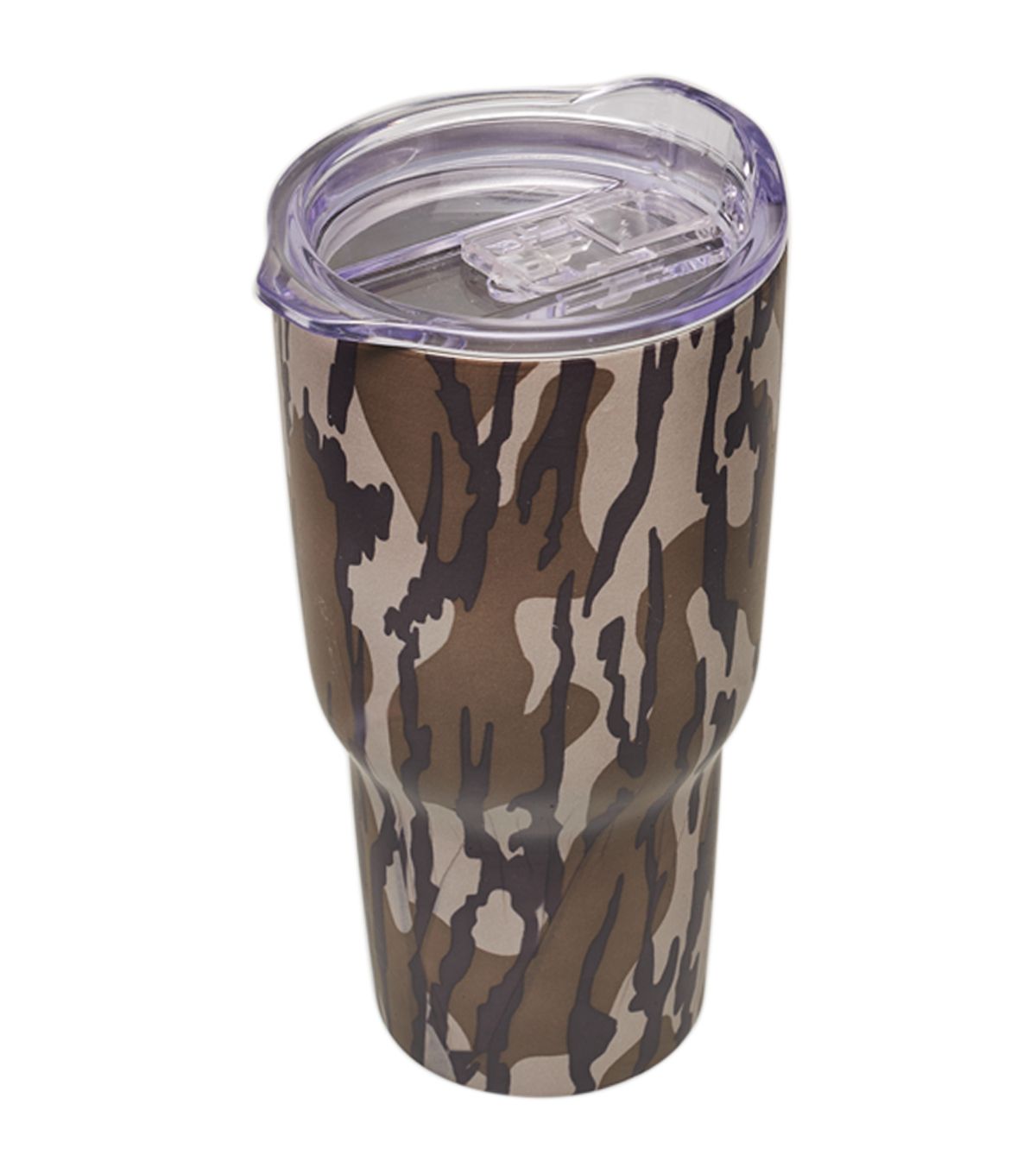 Mossy Oak 30oz Stainless Steel Double Wall Vacuum Sealed Tumbler with Push Lid