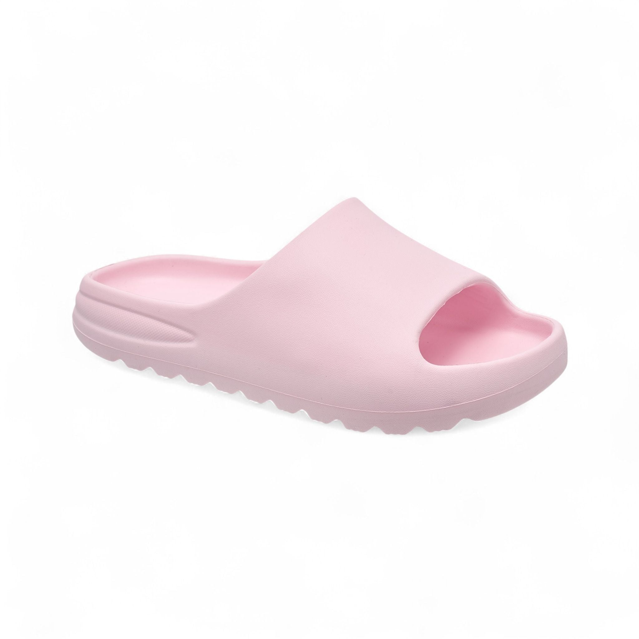 Aeropostale Youth Cloud Slide Sandals – Ultra-Soft EVA Cushion, Lightweight Slip-On Pool & Shower Slides for Boys & Girls in Lilac, Size 11