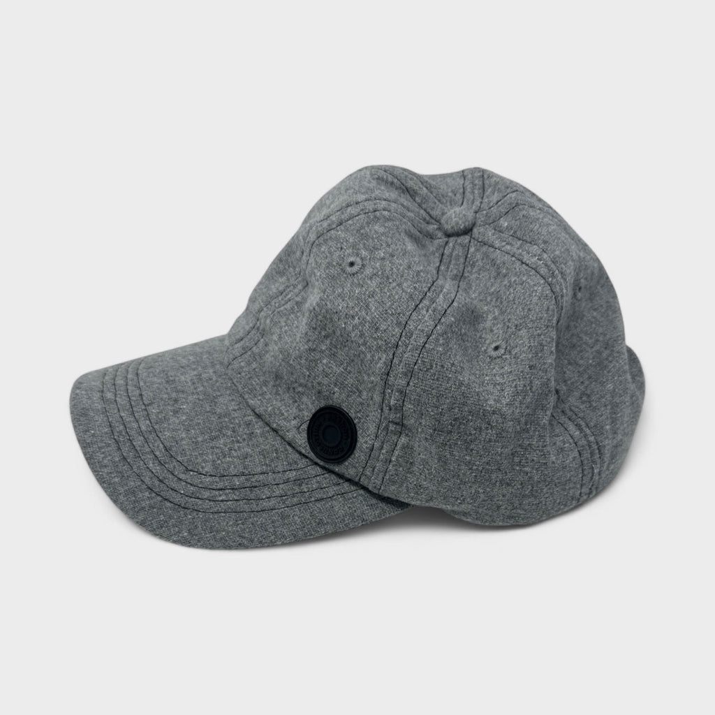 French Connection Men's Premium Wool Blend Baseball Cap - Adjustable Fit