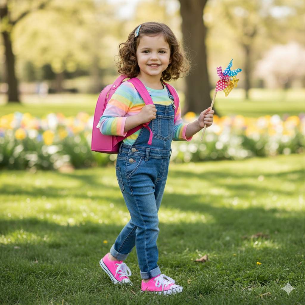 A Little Obsessed Girls' Charm It Mini Backpack - Hot Pink