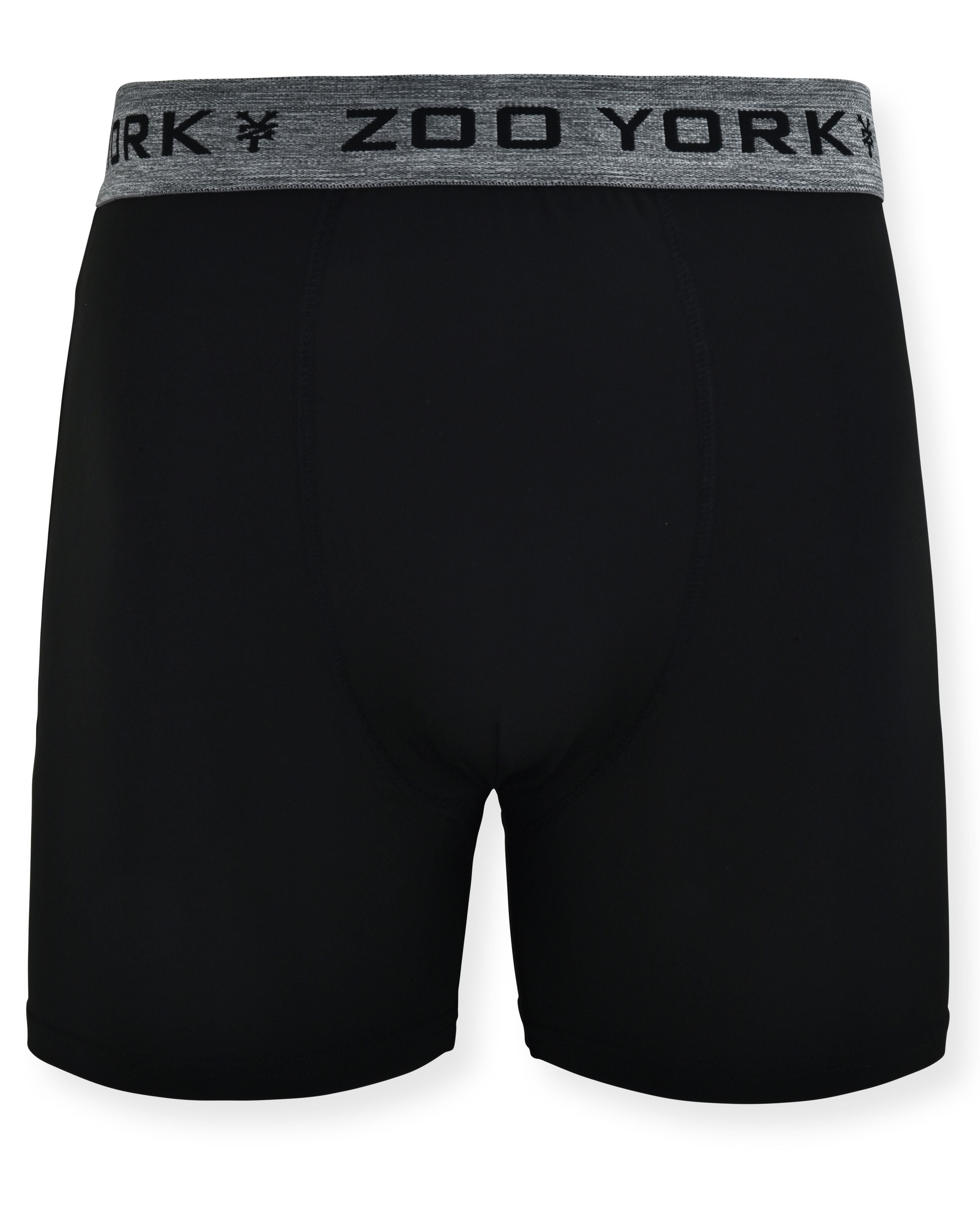 Zoo York Men's 4-Pack 360 Stretch Boxer Briefs - Printed & Solid Color Premium Underwear for Men