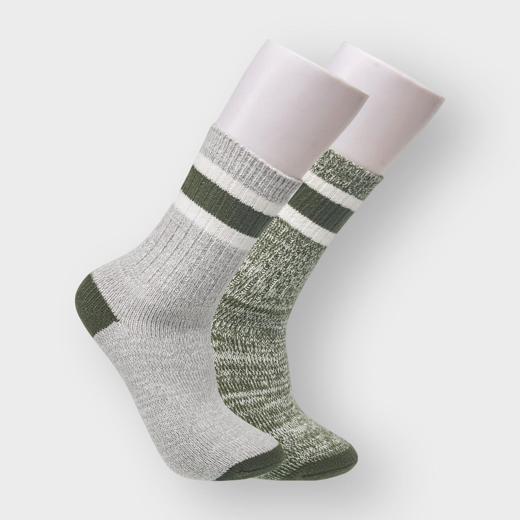Canada Weather Gear Women's 2-Pack Crew Boot Socks - Super Soft, Warm and Cozy Socks for Women, Size 4-10
