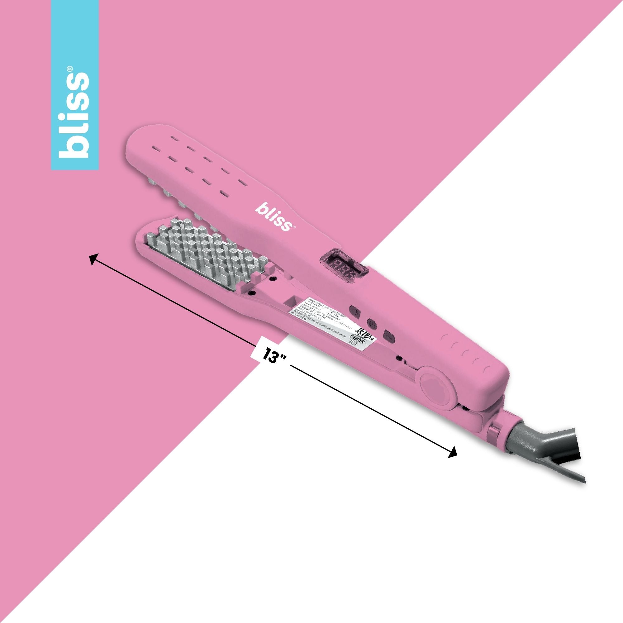 bliss Hair Volumizing Iron - Instant Root Lift for Lasting Volume