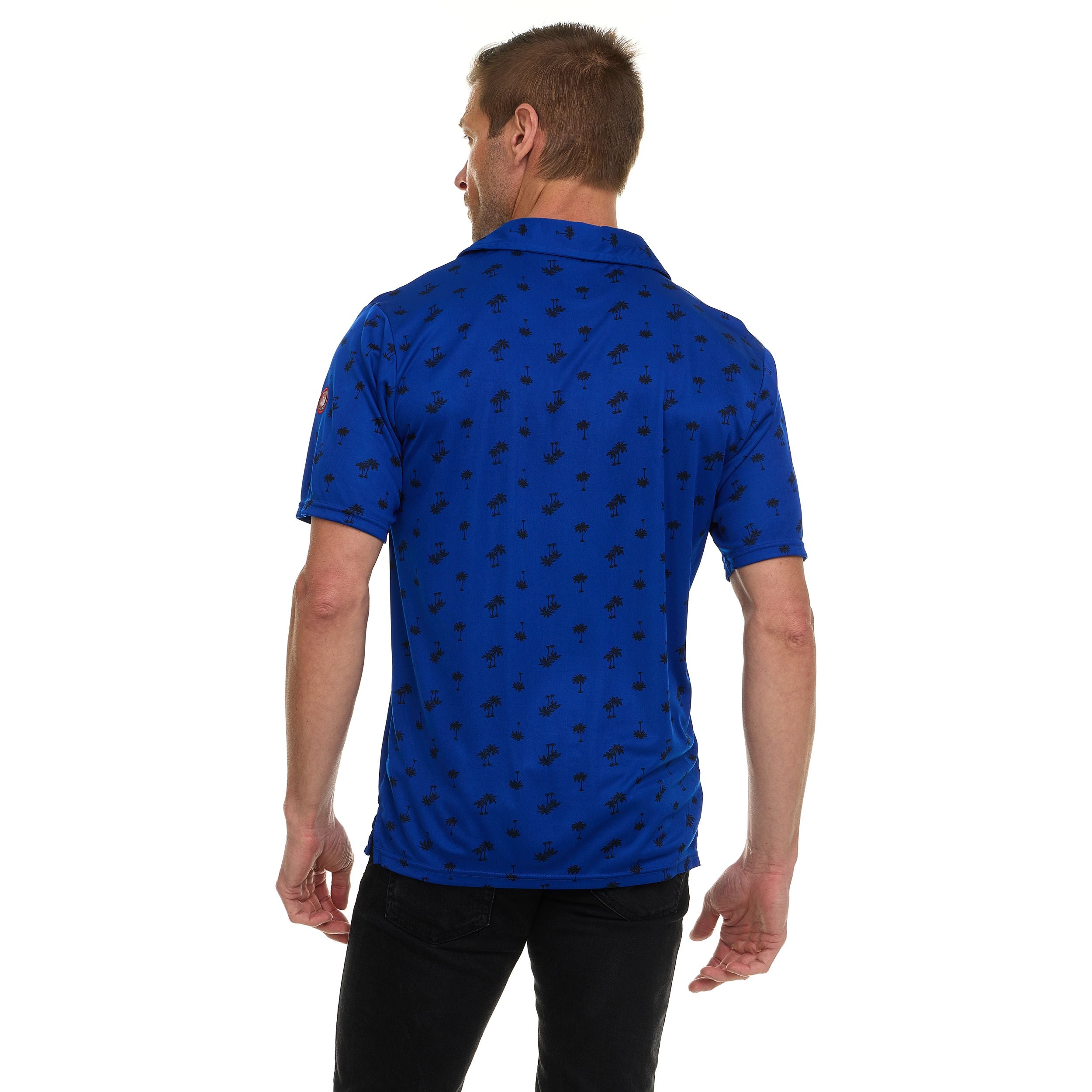 Canada Weather Gear Men's Performance Polo Shirt – Moisture-Wicking, Lightweight & Breathable Golf or Casual Shirt