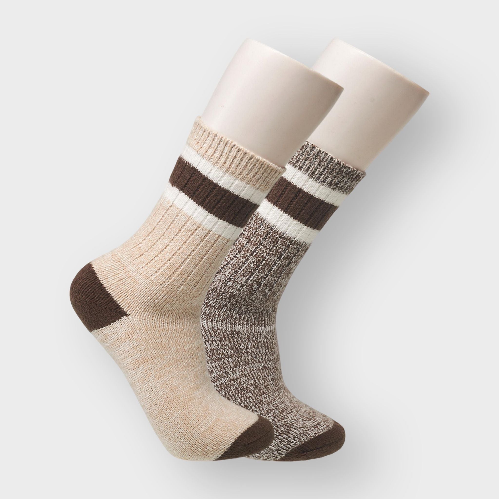 Canada Weather Gear Women's 2-Pack Crew Boot Socks - Super Soft, Warm and Cozy Socks for Women, Size 4-10