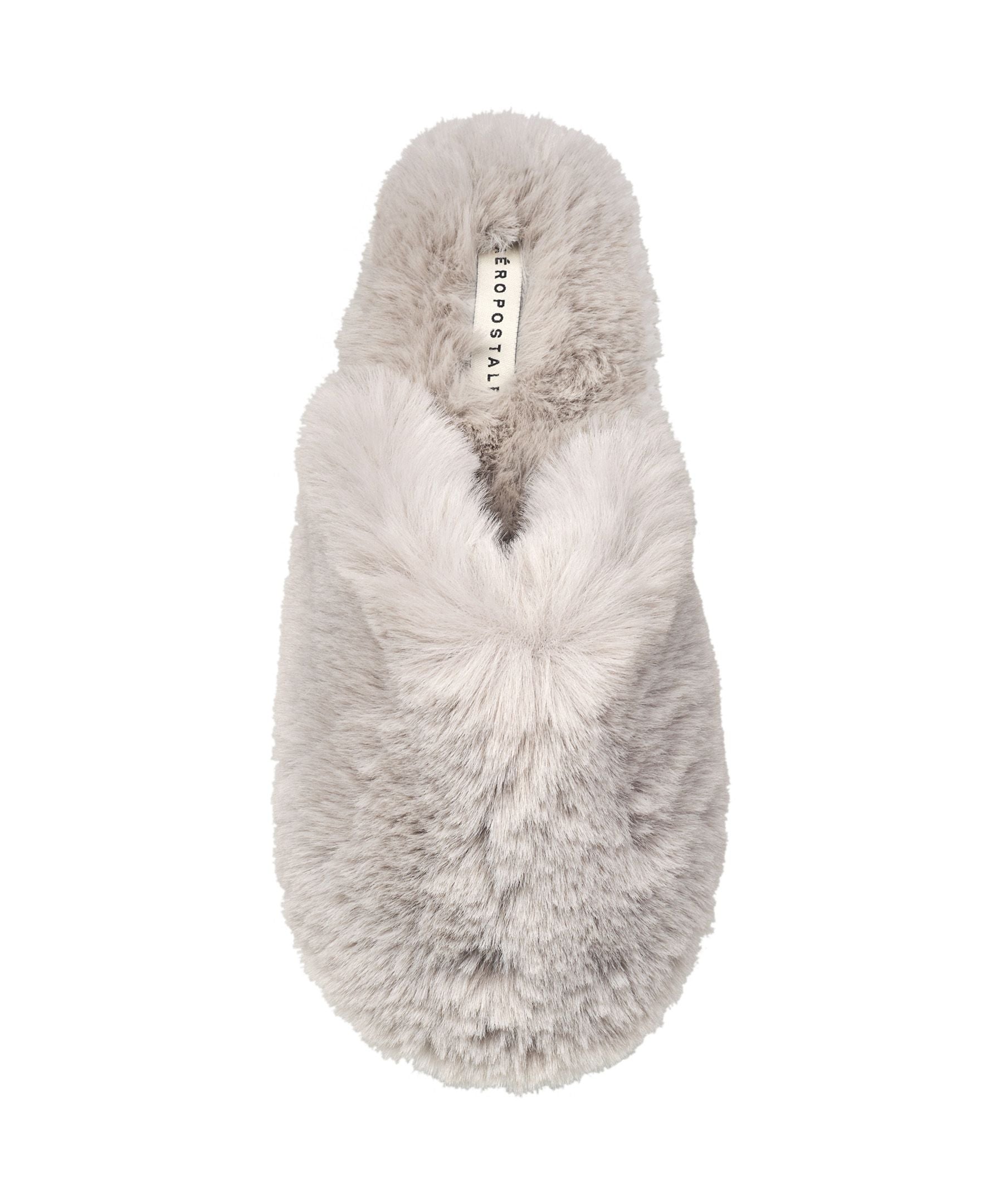Aeropostale Women's Fuzzy Slippers with Cushioned Comfort