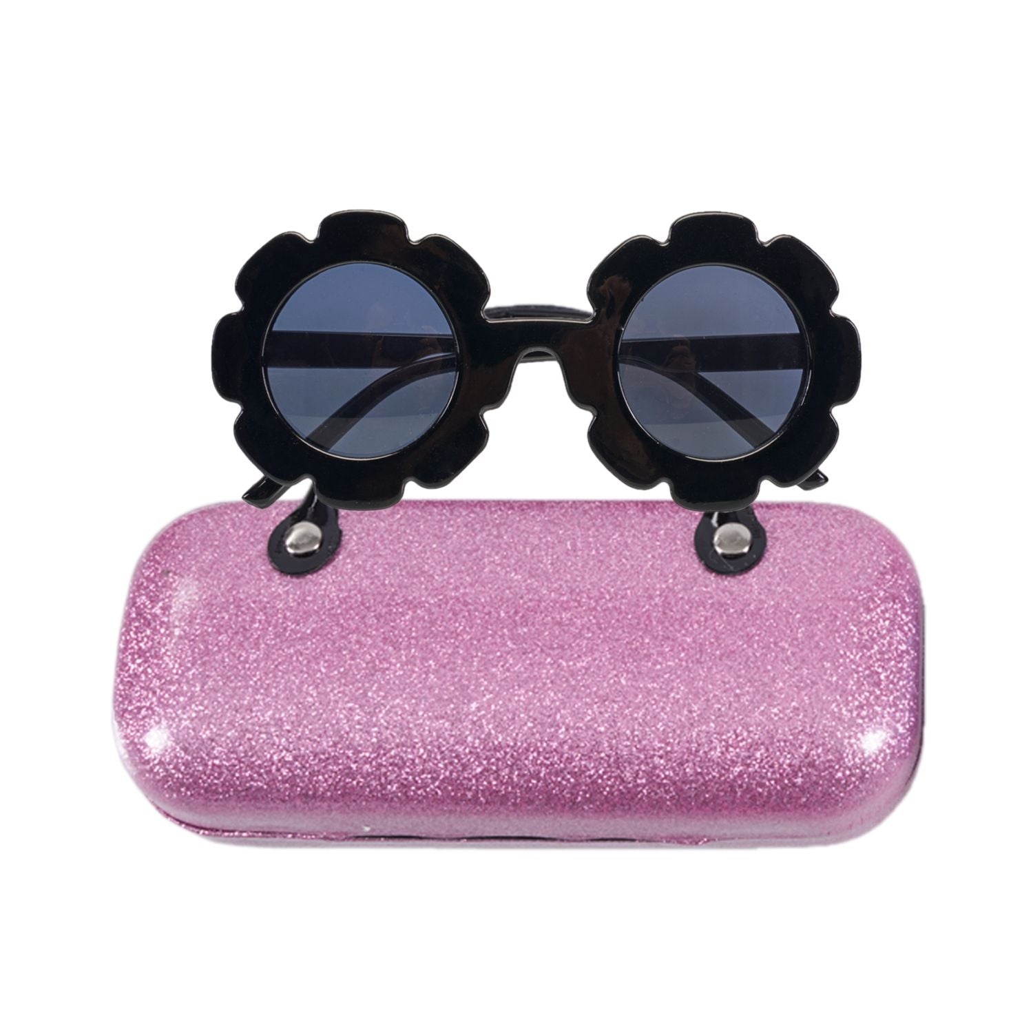 Limited Too Girls Sunset Sunglasses & Case Set for Kids