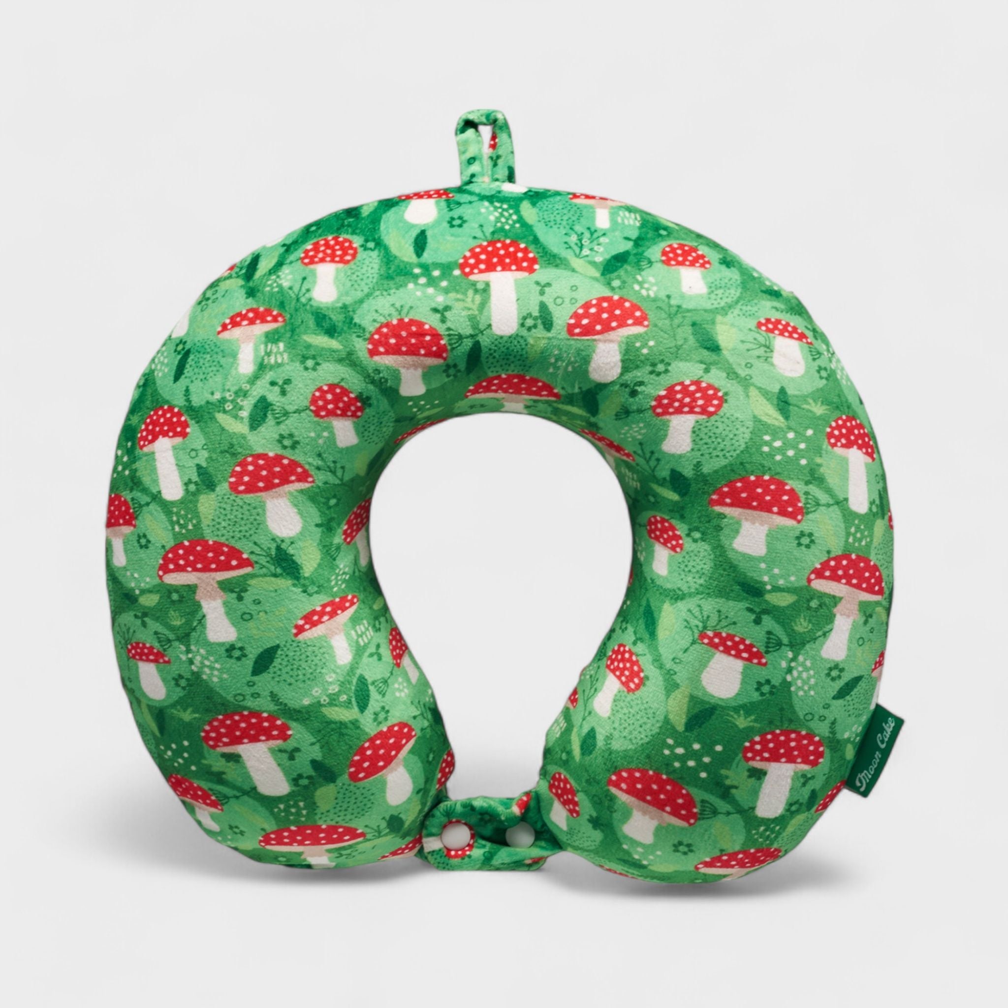 A Little Obsessed - Super Soft Travel Pillow with Memory Foam & Removable Cover