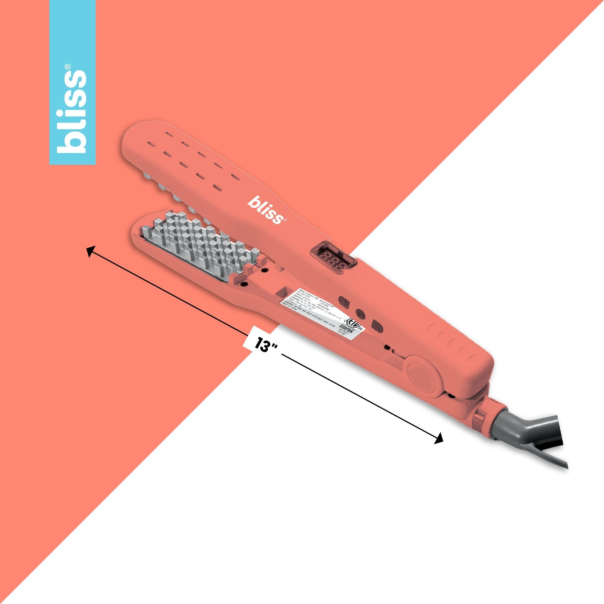 bliss Hair Volumizing Iron - Instant Root Lift for Lasting Volume