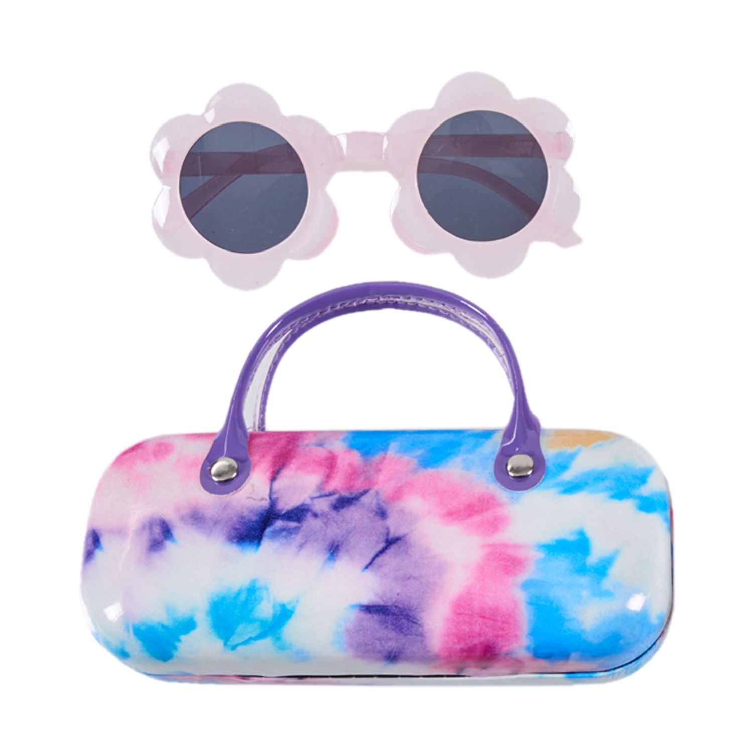 Limited Too Girls Sunset Sunglasses & Case Set for Kids