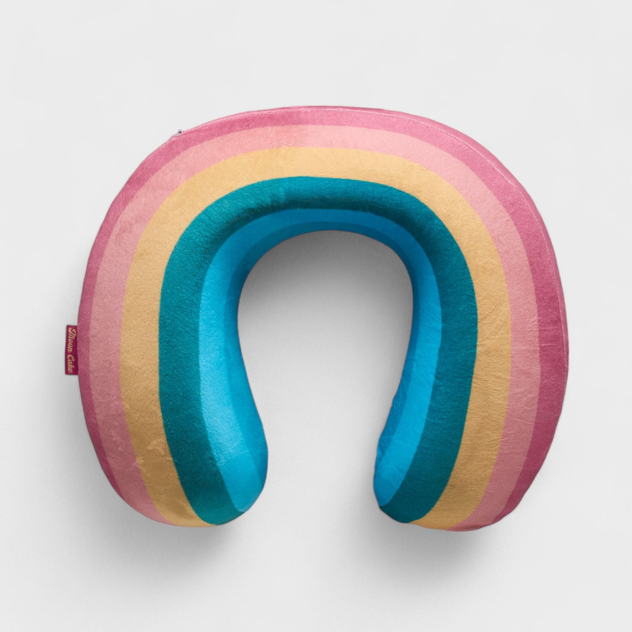 A Little Obsessed - Super Soft Travel Pillow with Memory Foam & Removable Cover
