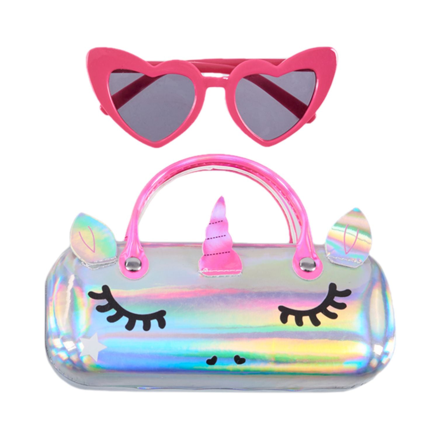 Limited Too Girls Sunset Sunglasses & Case Set for Kids