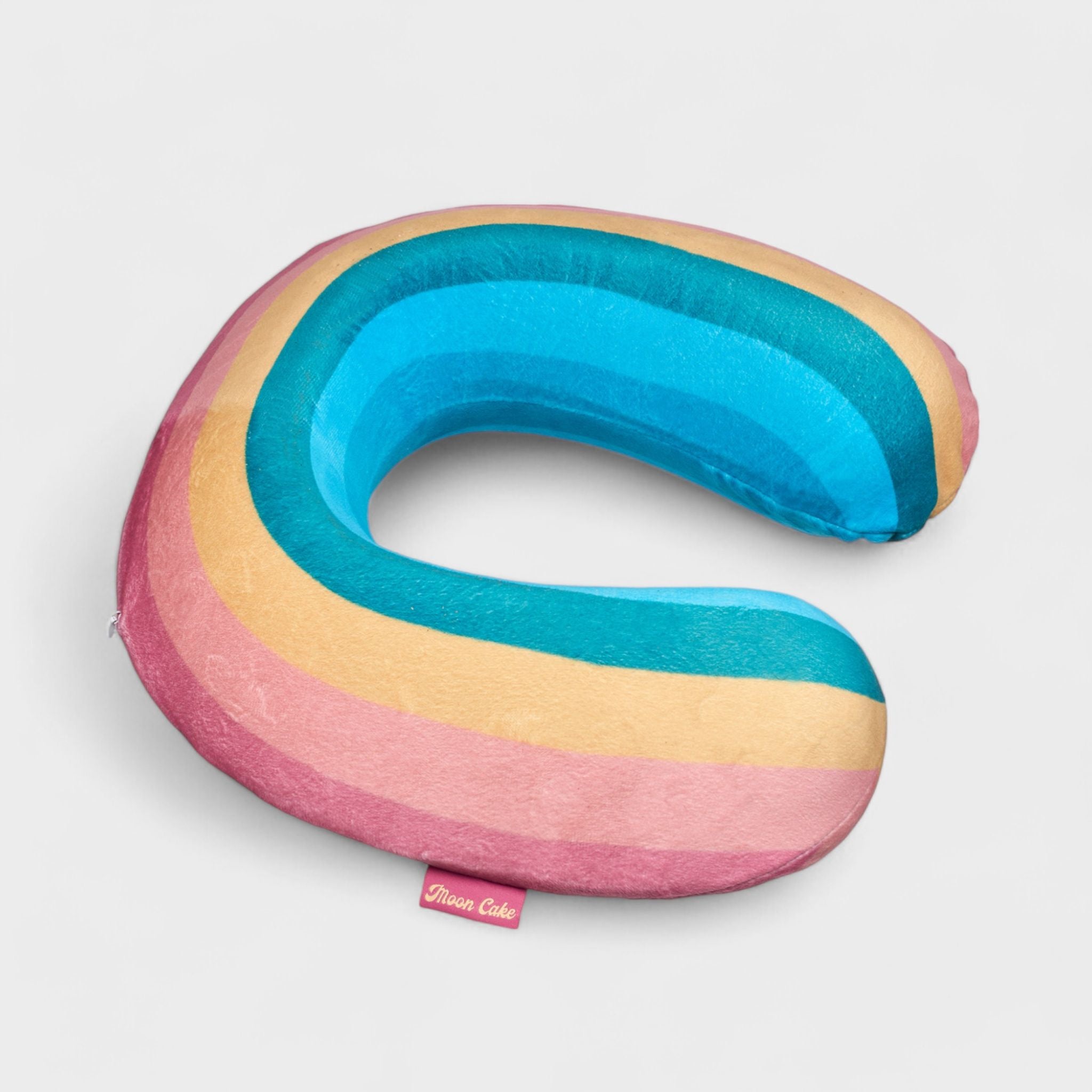 A Little Obsessed - Super Soft Travel Pillow with Memory Foam & Removable Cover