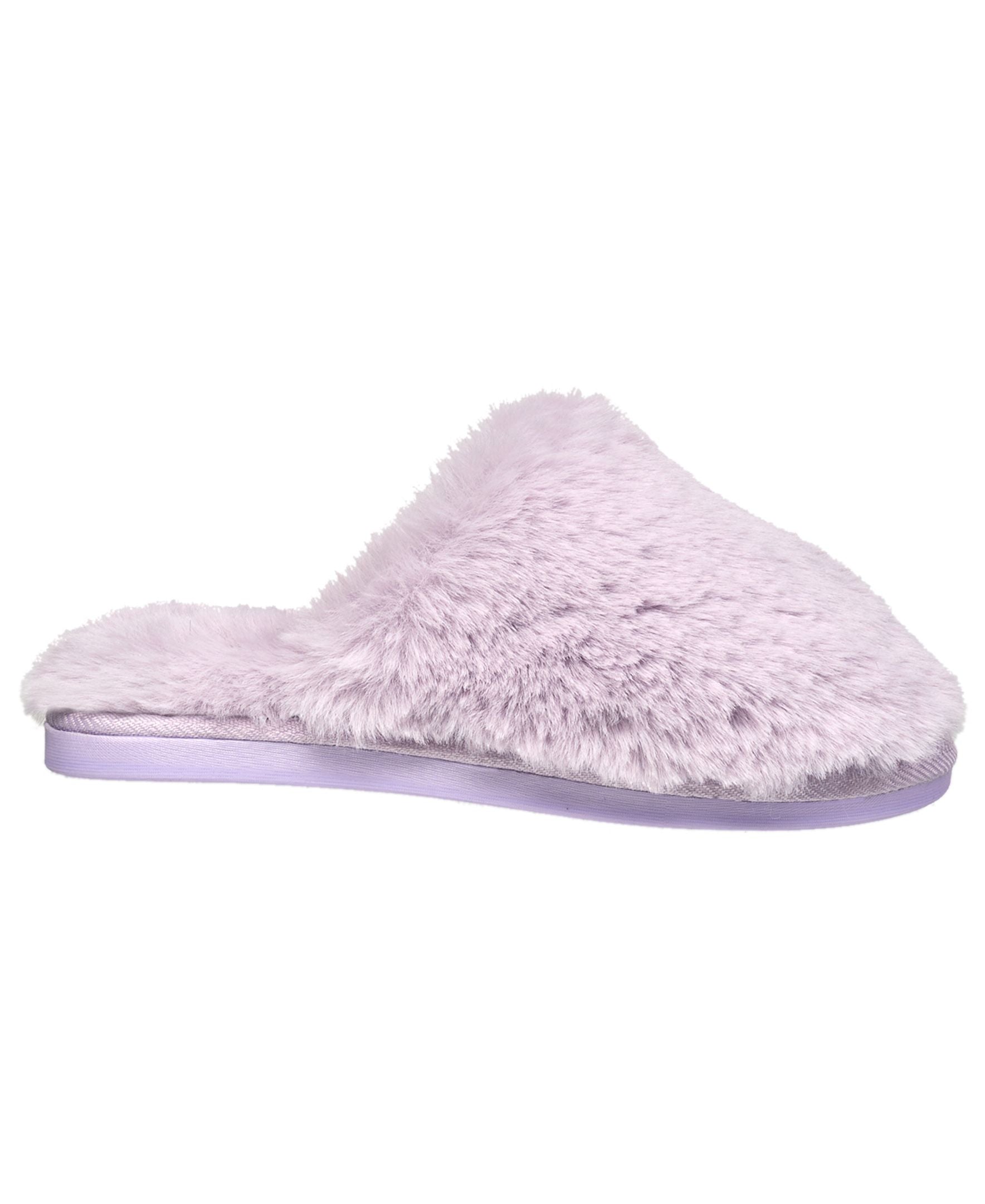 Aeropostale Women's Fuzzy Slippers with Cushioned Comfort