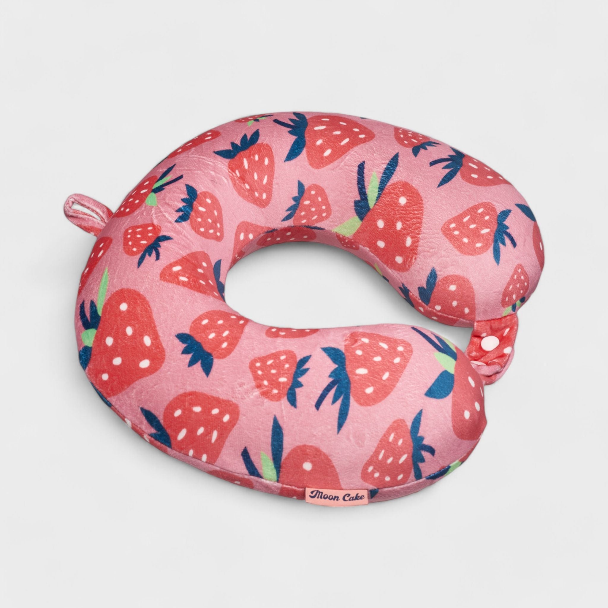 A Little Obsessed - Super Soft Travel Pillow with Memory Foam & Removable Cover