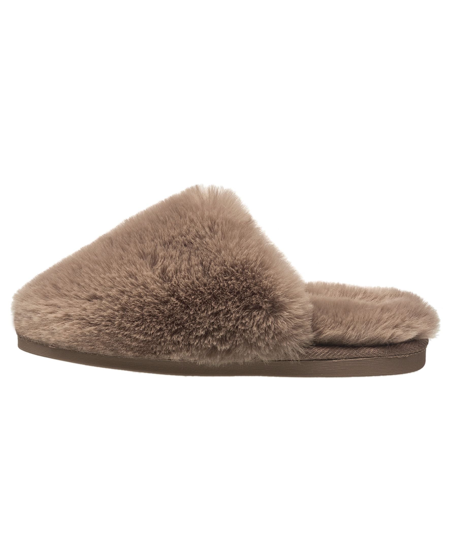 Aeropostale Women's Fuzzy Slippers with Cushioned Comfort