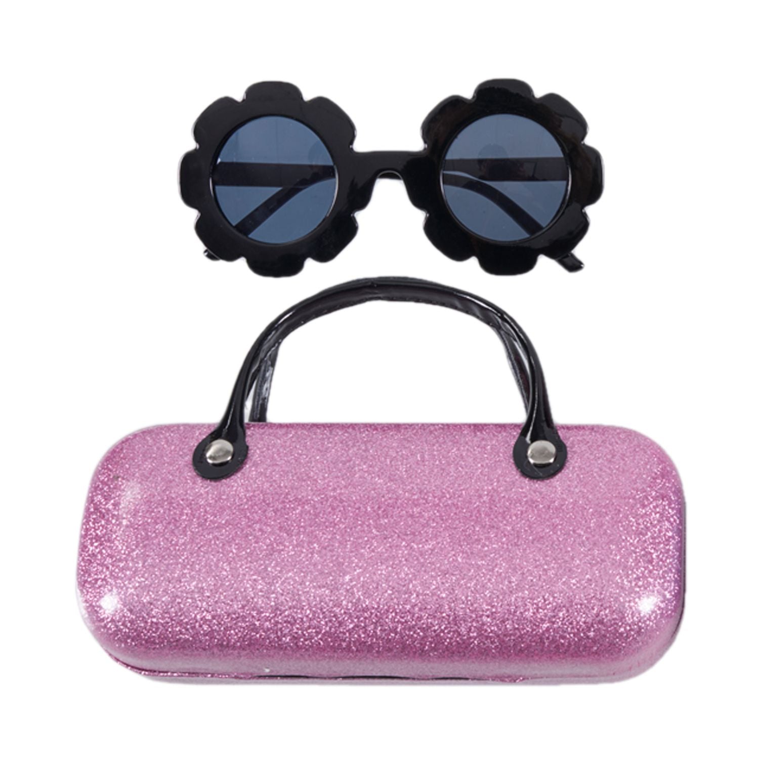 Limited Too Girls Sunset Sunglasses & Case Set for Kids