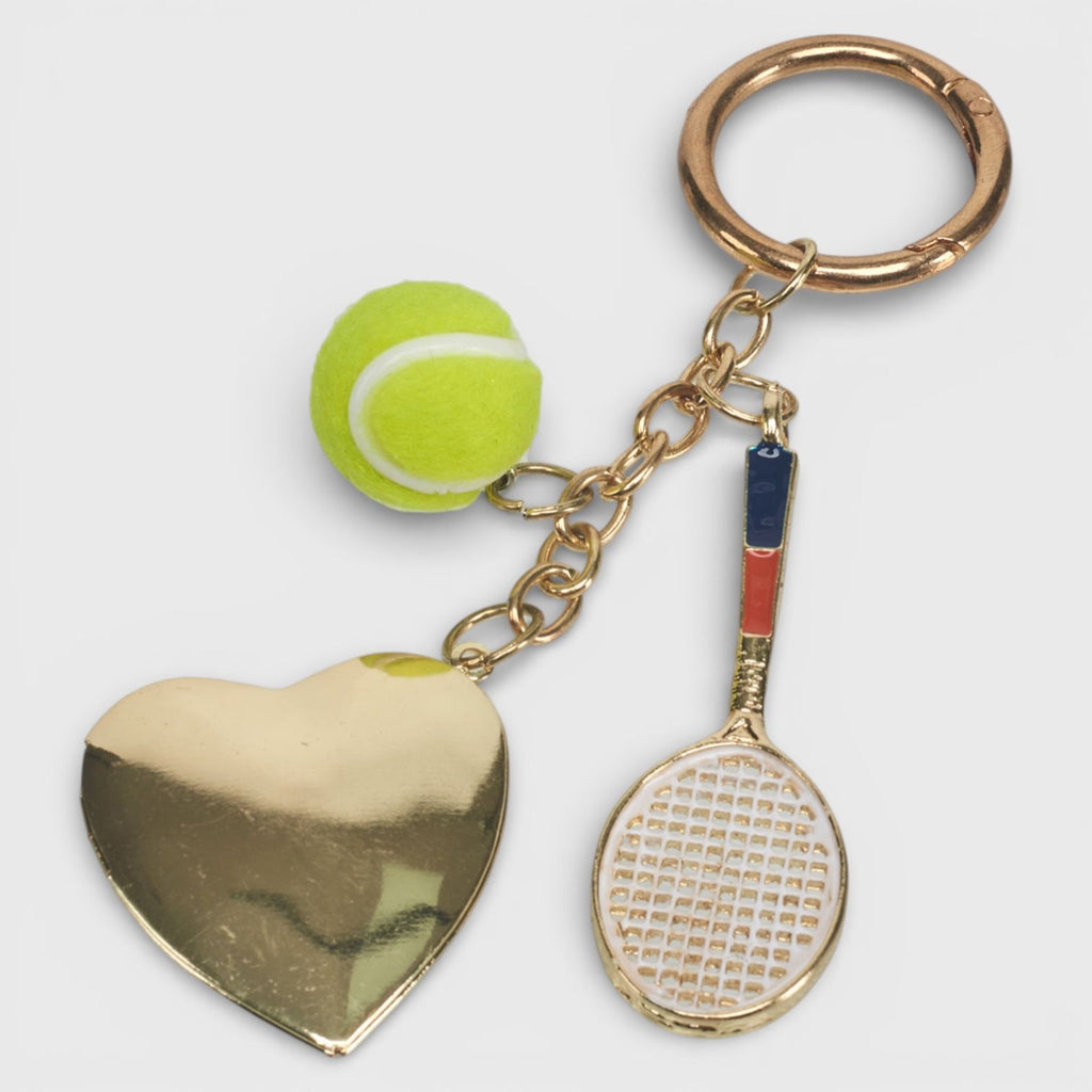 A Little Obsessed Tennis Bag Charm