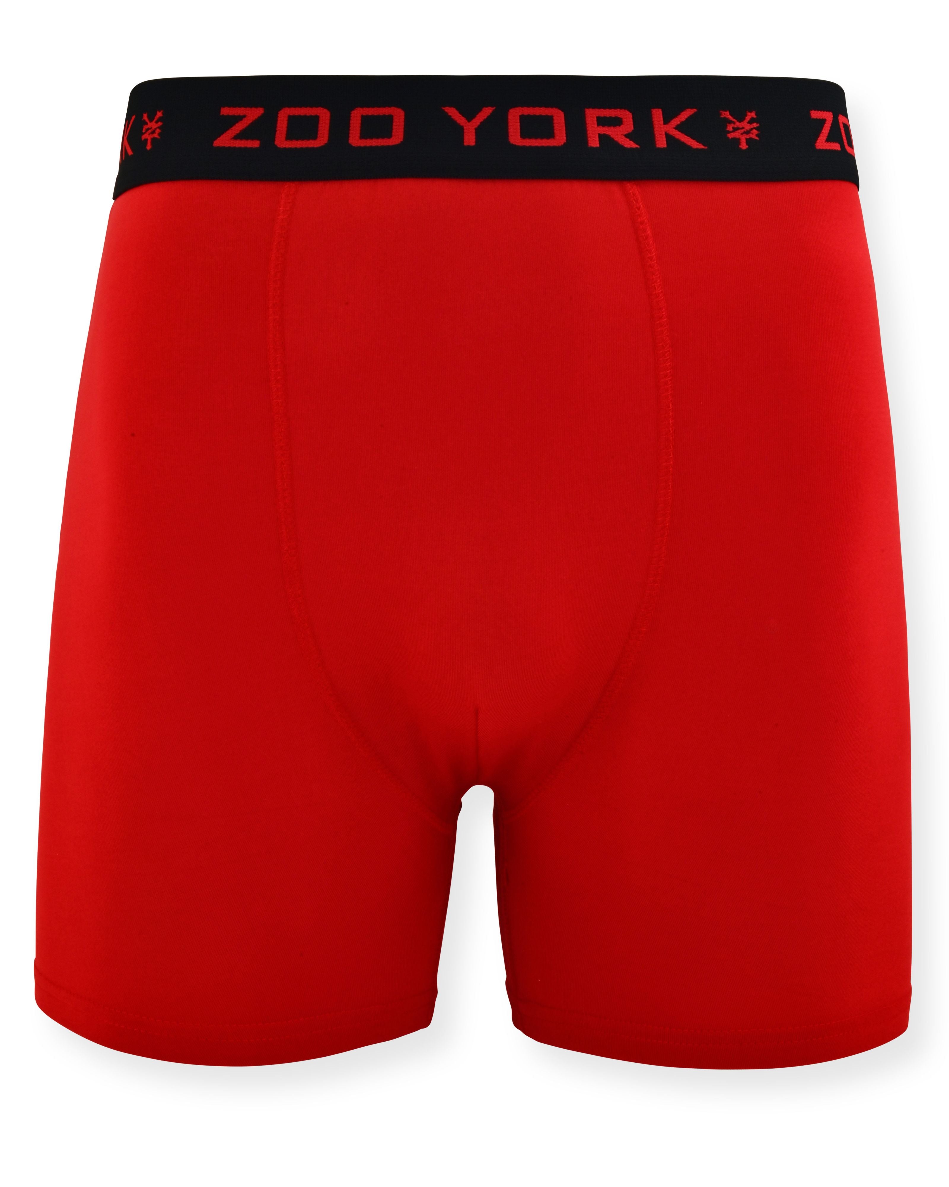 Zoo York Men's 4-Pack 360 Stretch Boxer Briefs - Printed & Solid Color Premium Underwear for Men