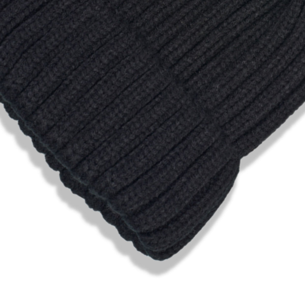 Willow & Ruby Women's Knitted Pom Beanie - Ladies Winter Hat