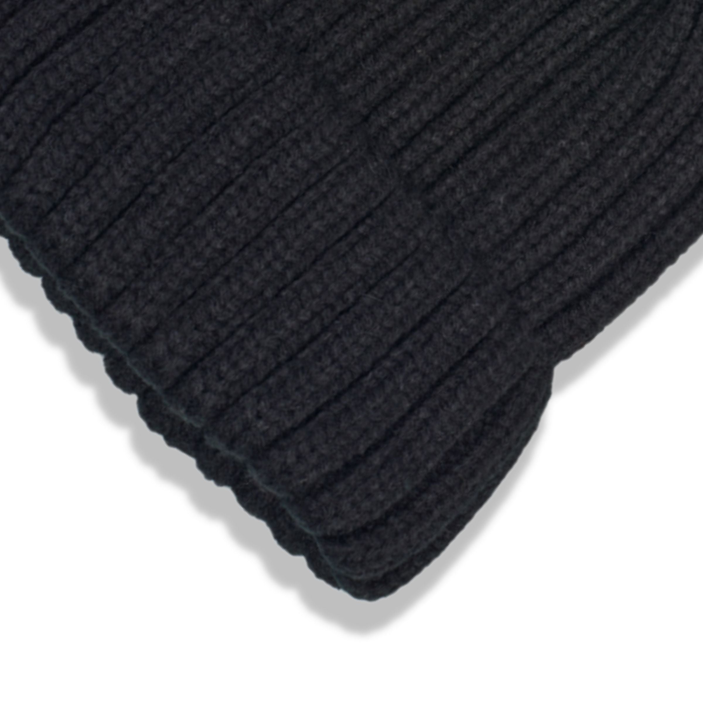Willow & Ruby Women's Knitted Pom Beanie - Ladies Winter Hat