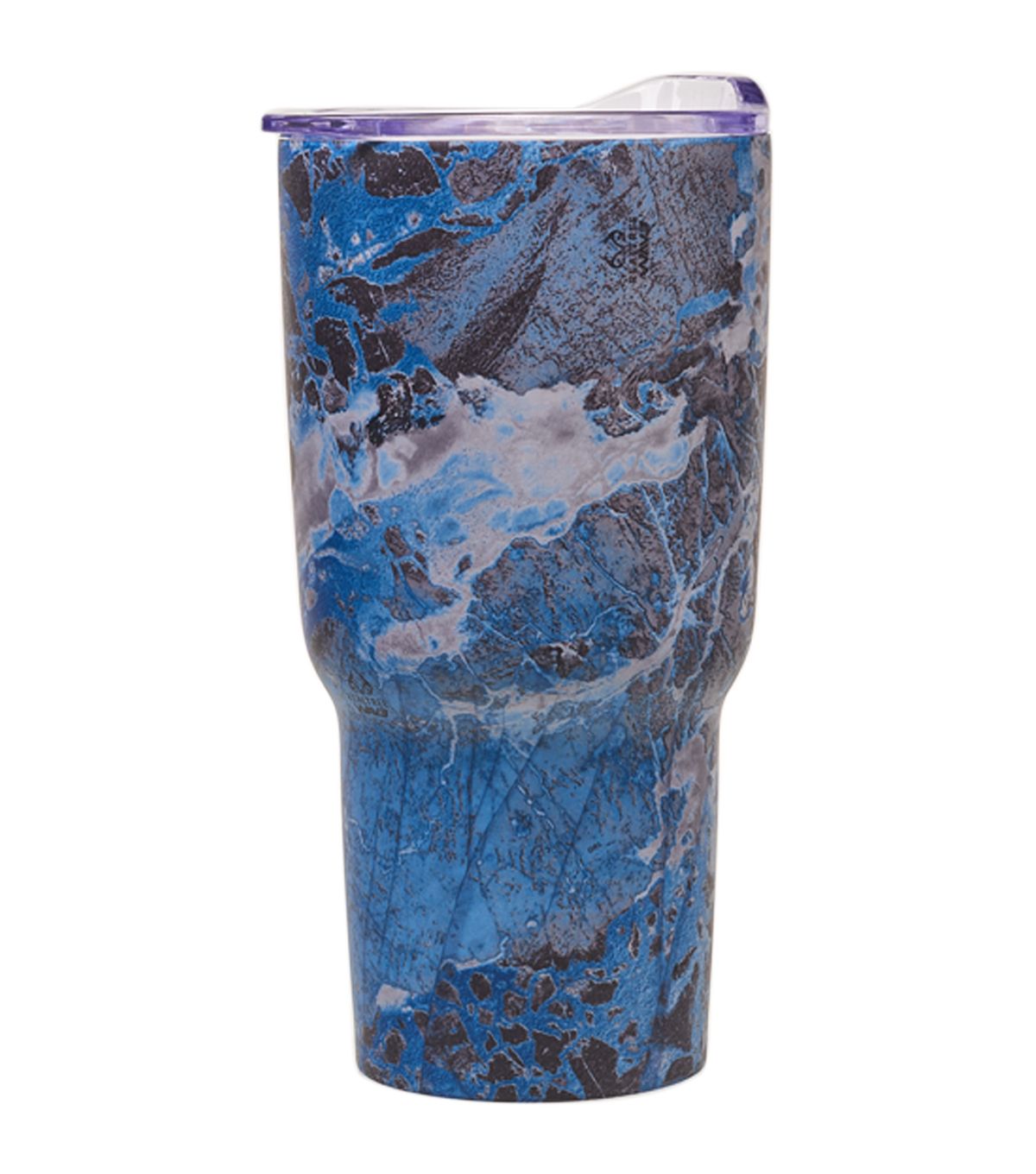 Realtree 30oz Stainless Steel Double Wall Vacuum Sealed Tumbler with Push Lid