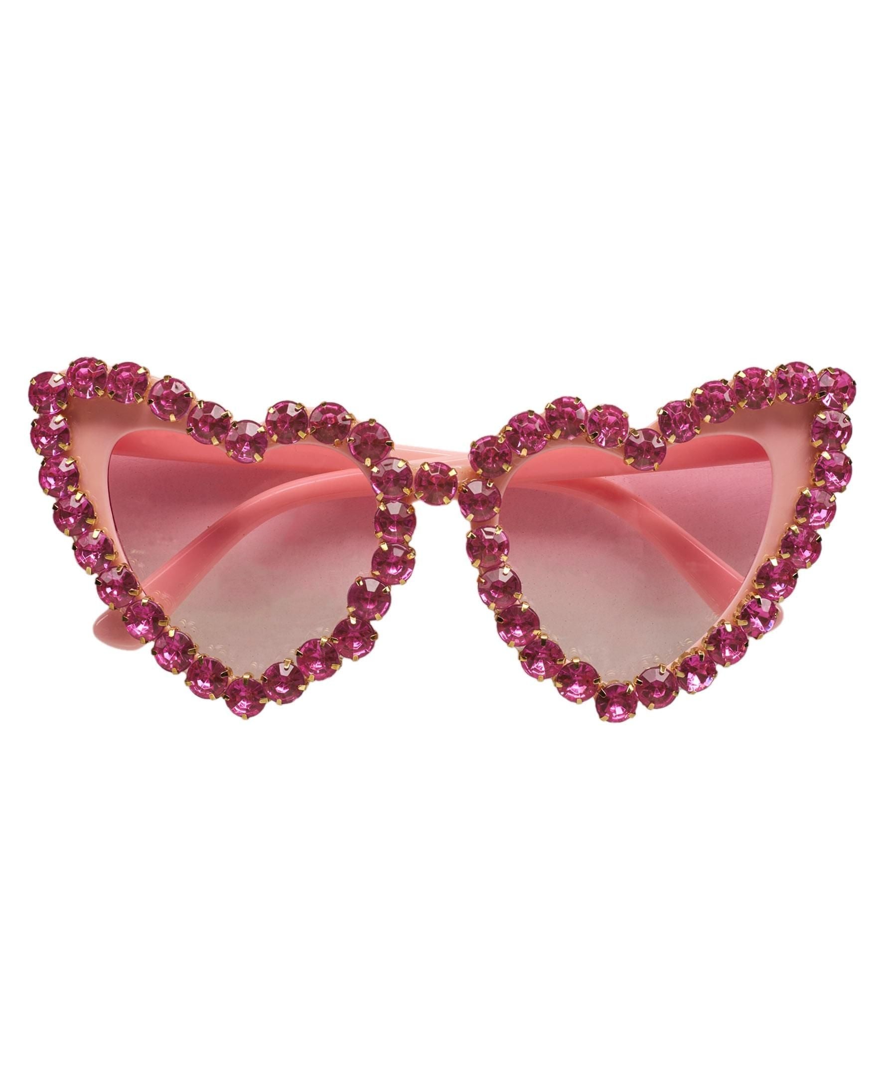 Willow & Ruby Kid's Summer Fun Sunglasses - Girl's Sunnies in Pink Heart
