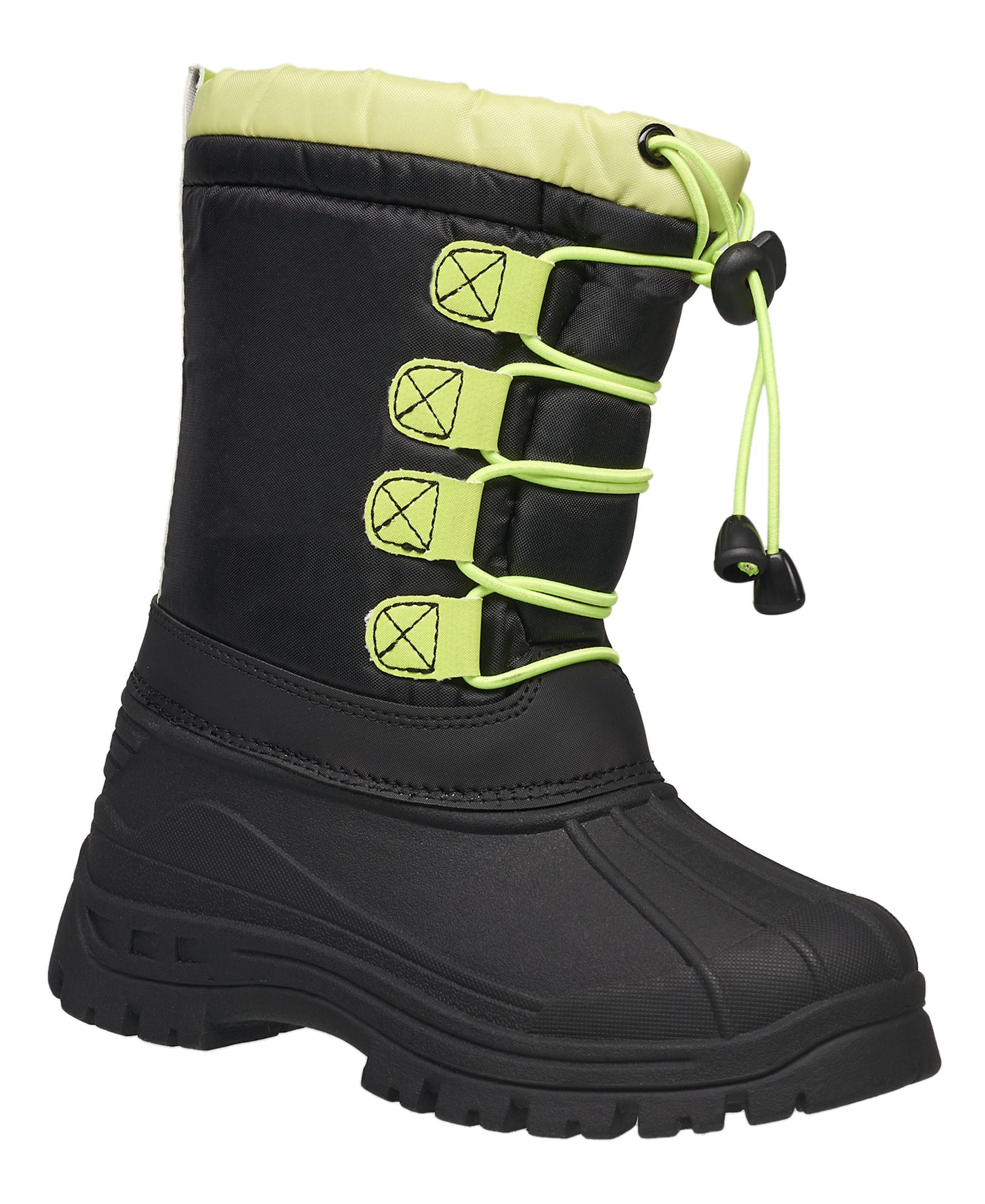 coXist Kid's Tall Snow Boot - Winter Boot for Boys and Girls