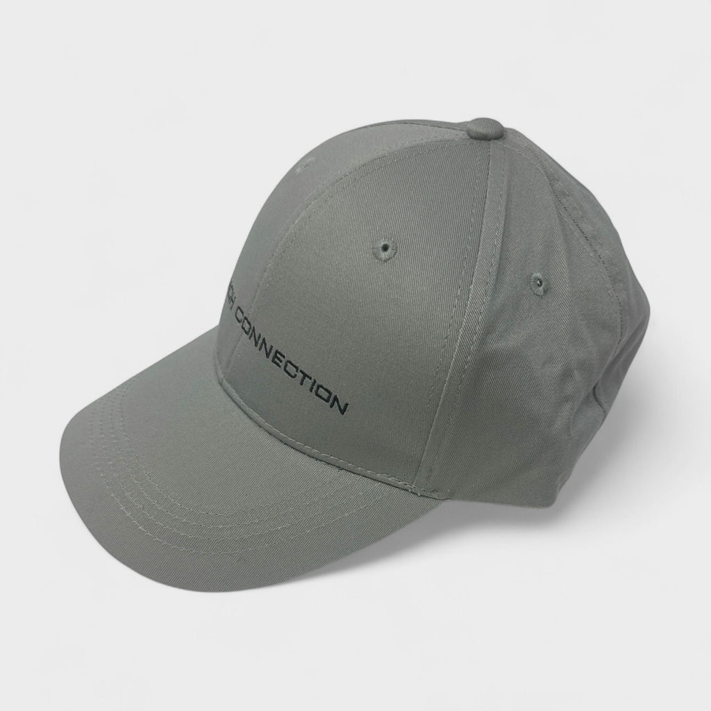 French Connection Baseball Cap - Classic Adjustable Hat for Men & Women, Grey