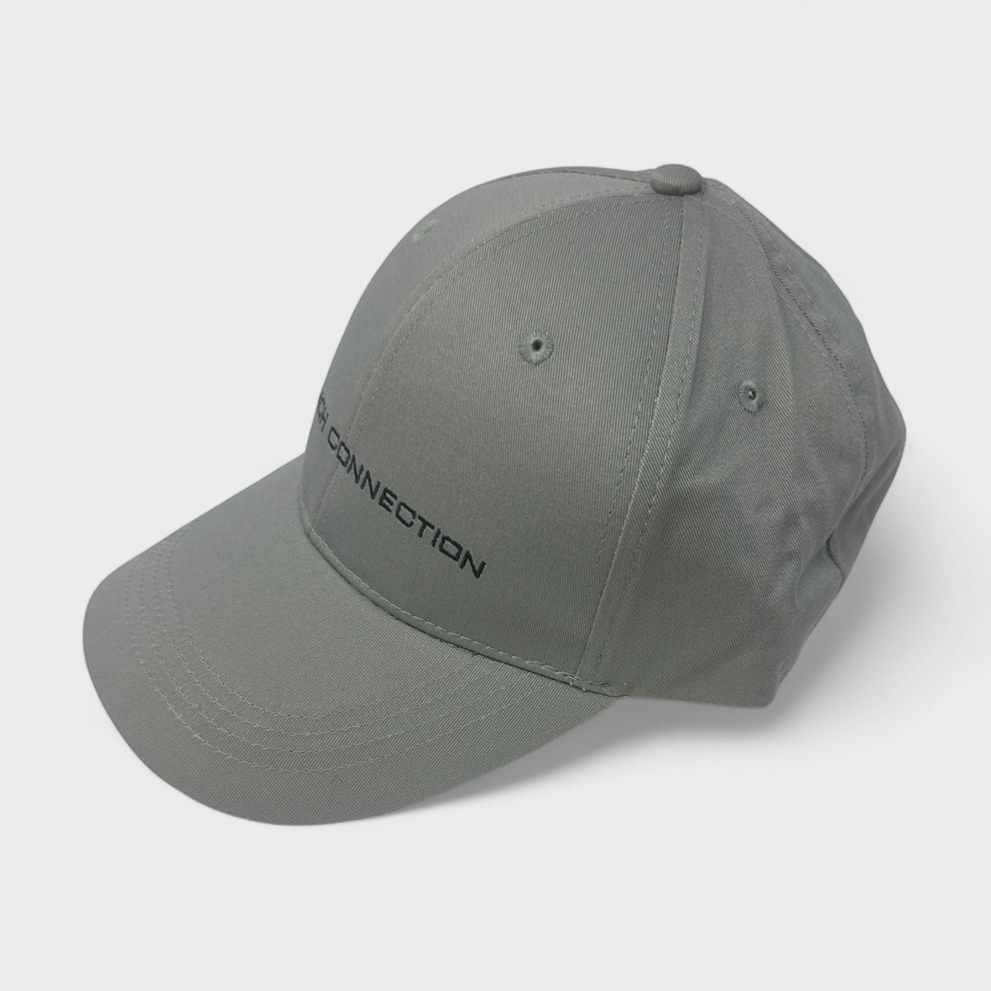 French Connection Baseball Cap - Classic Adjustable Hat for Men & Women, Grey