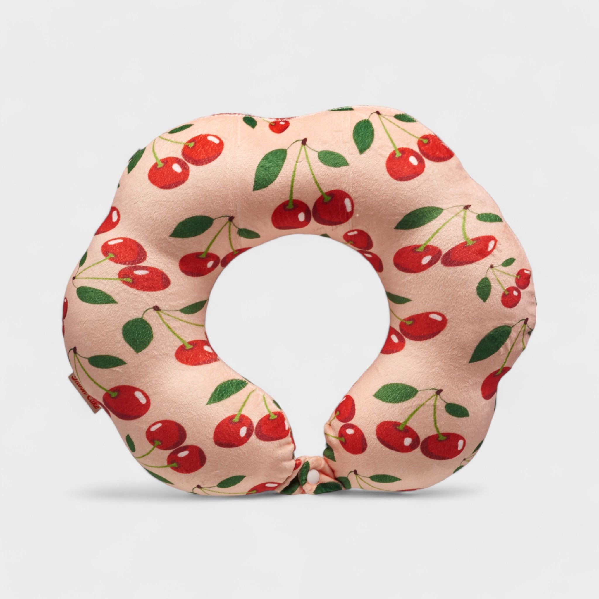 A Little Obsessed - Super Soft Travel Pillow with Memory Foam & Removable Cover