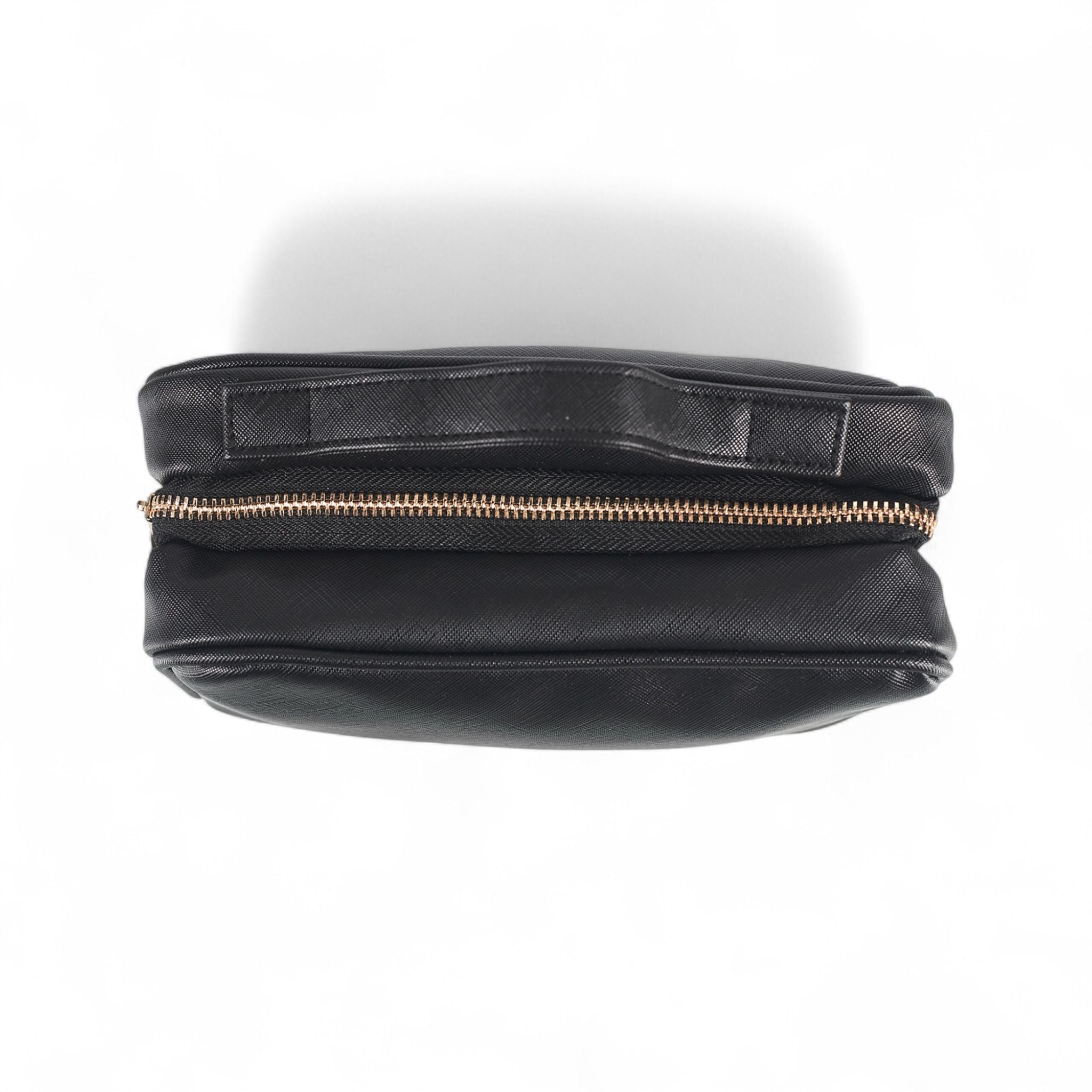 French Connection Travel Organizer Pouch – Luxe Double-Zip Toiletry & Tech Case with Handle