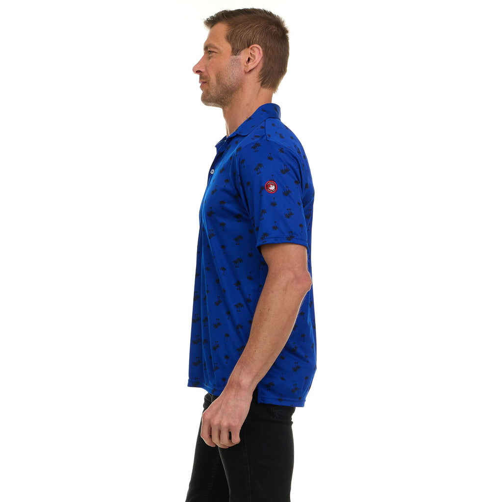 Canada Weather Gear Men's Performance Polo Shirt – Moisture-Wicking, Lightweight & Breathable Golf or Casual Shirt