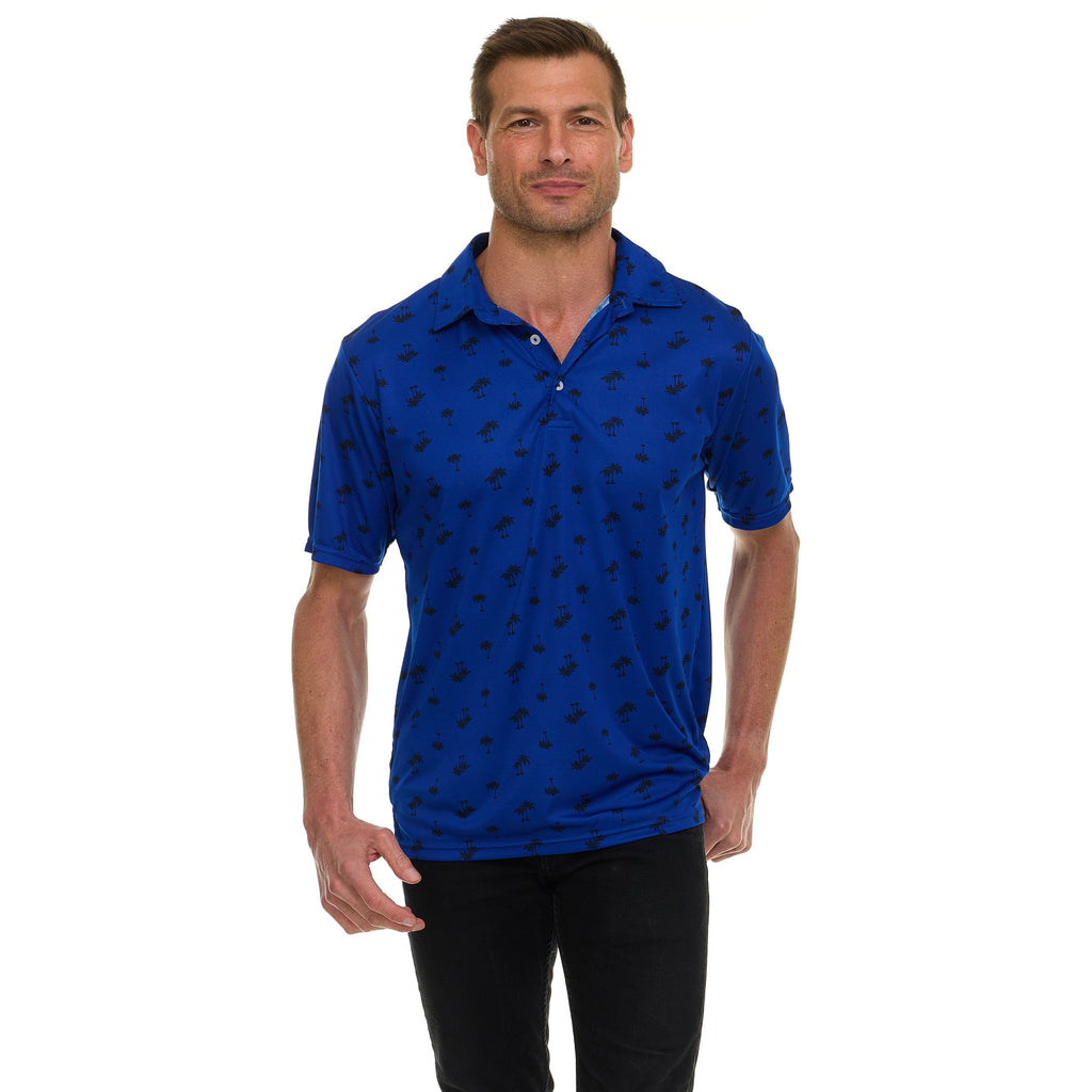 Canada Weather Gear Men's Performance Polo Shirt – Moisture-Wicking, Lightweight & Breathable Golf or Casual Shirt