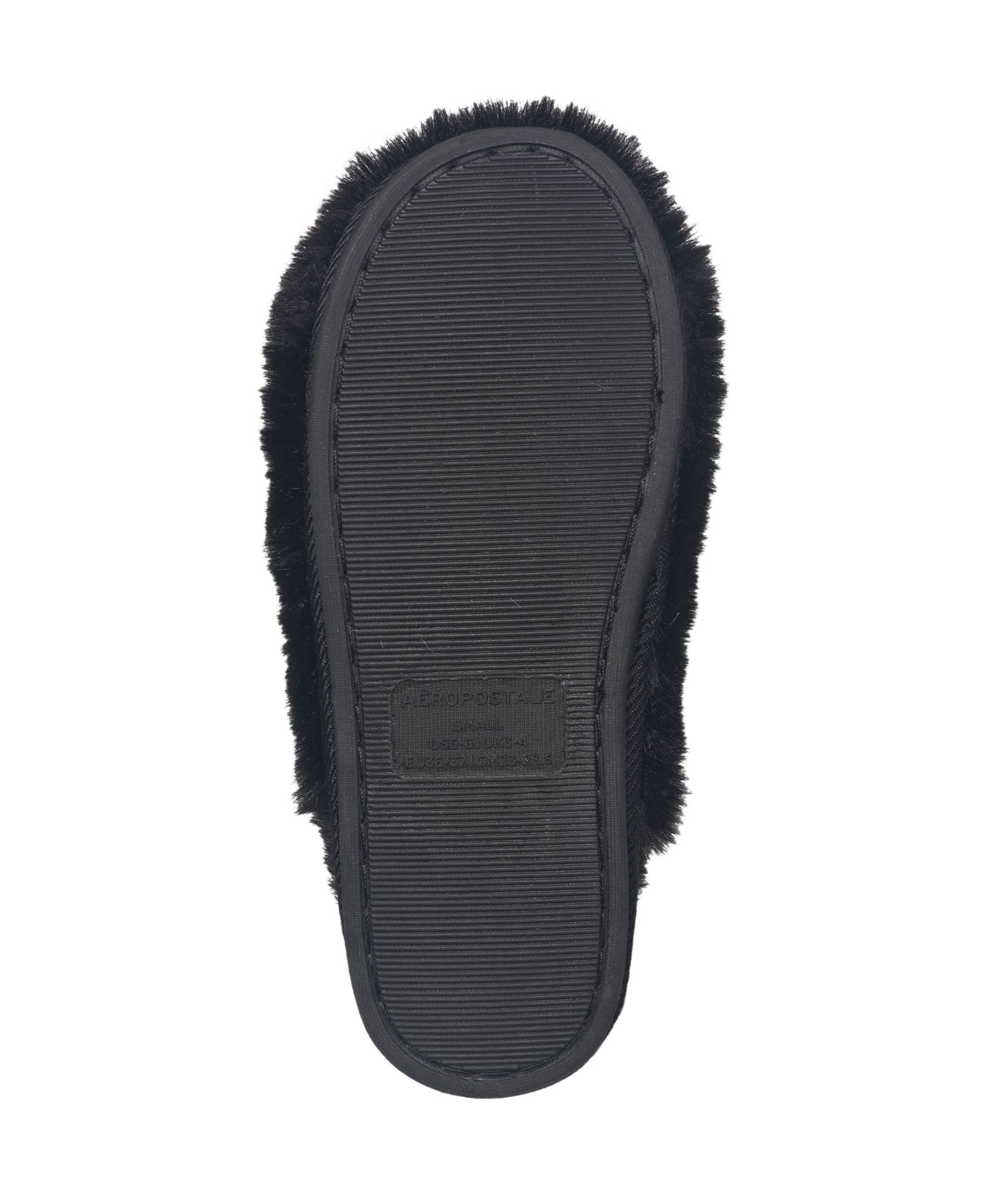 Aeropostale Women's Fuzzy Slippers with Cushioned Comfort