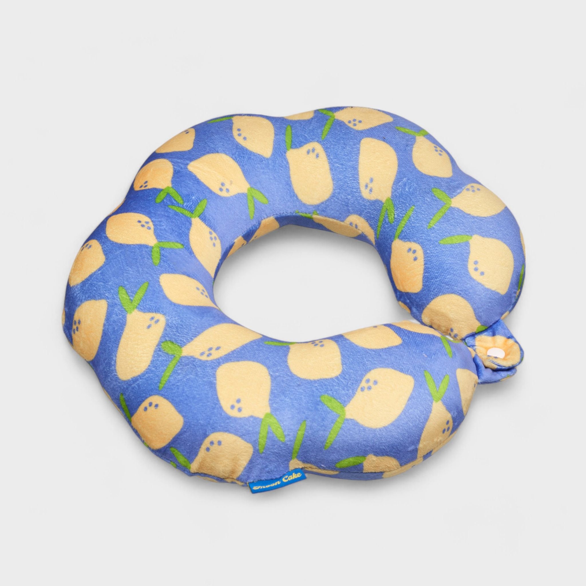 A Little Obsessed - Super Soft Travel Pillow with Memory Foam & Removable Cover